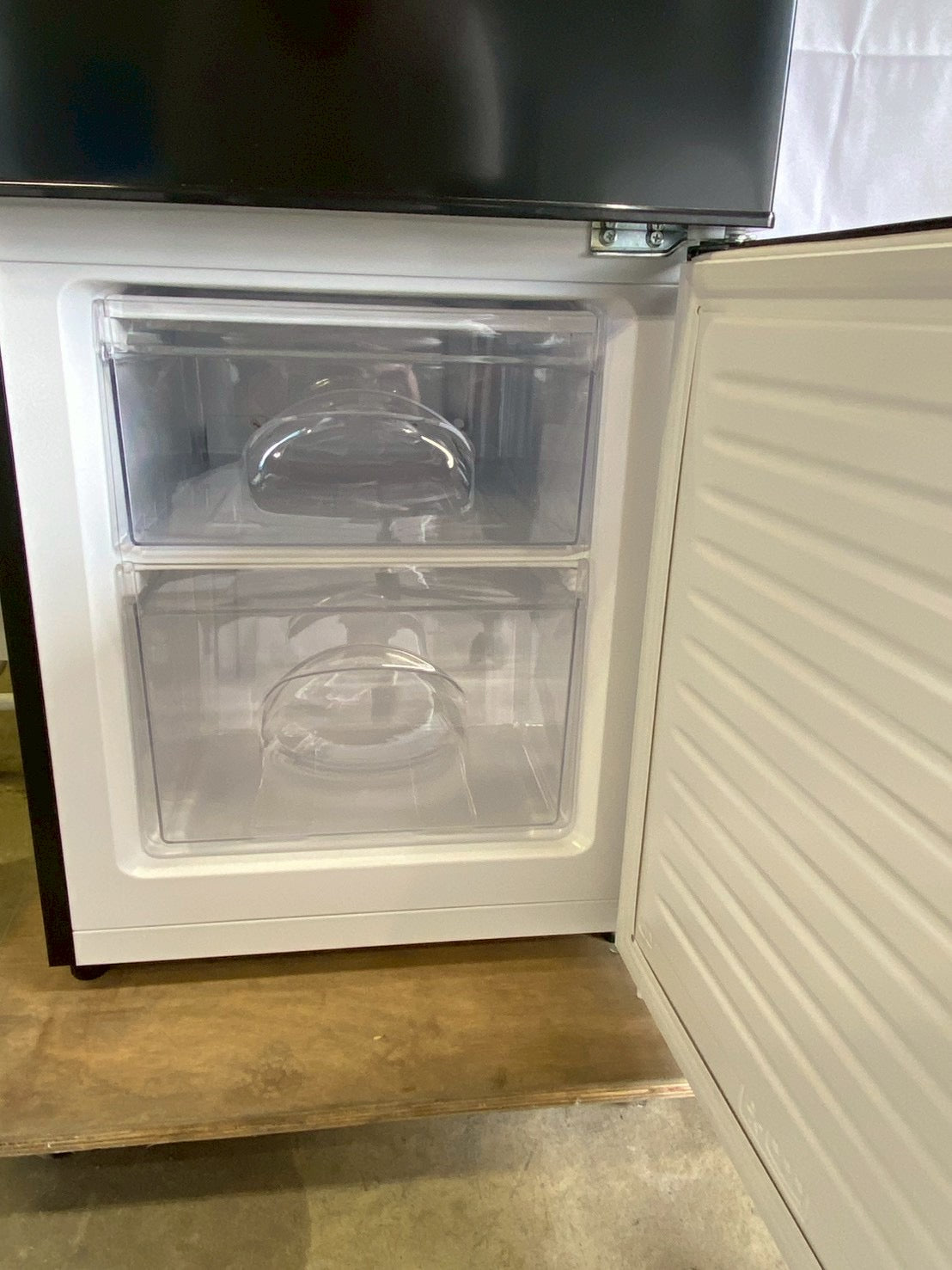 ニトリ 2ドア冷蔵庫 NTR-106BK 2021年製 106L 右開き