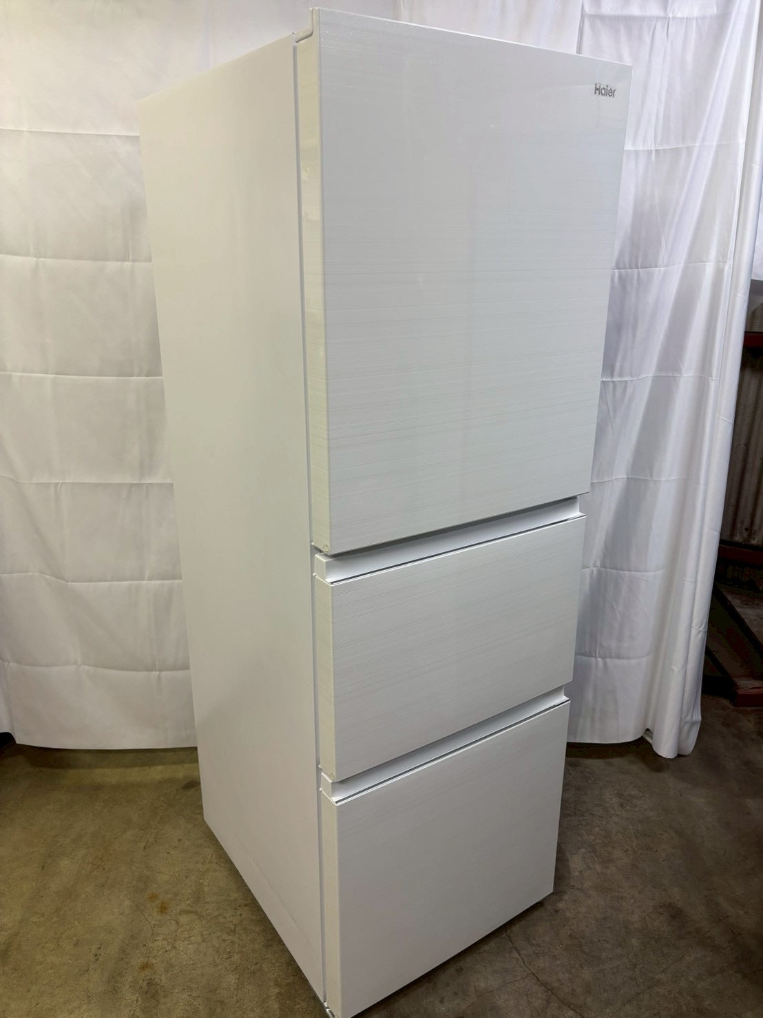 【6ヶ月保証】Haier 3ドア冷蔵庫 JR-CV29A 2022年製 286L