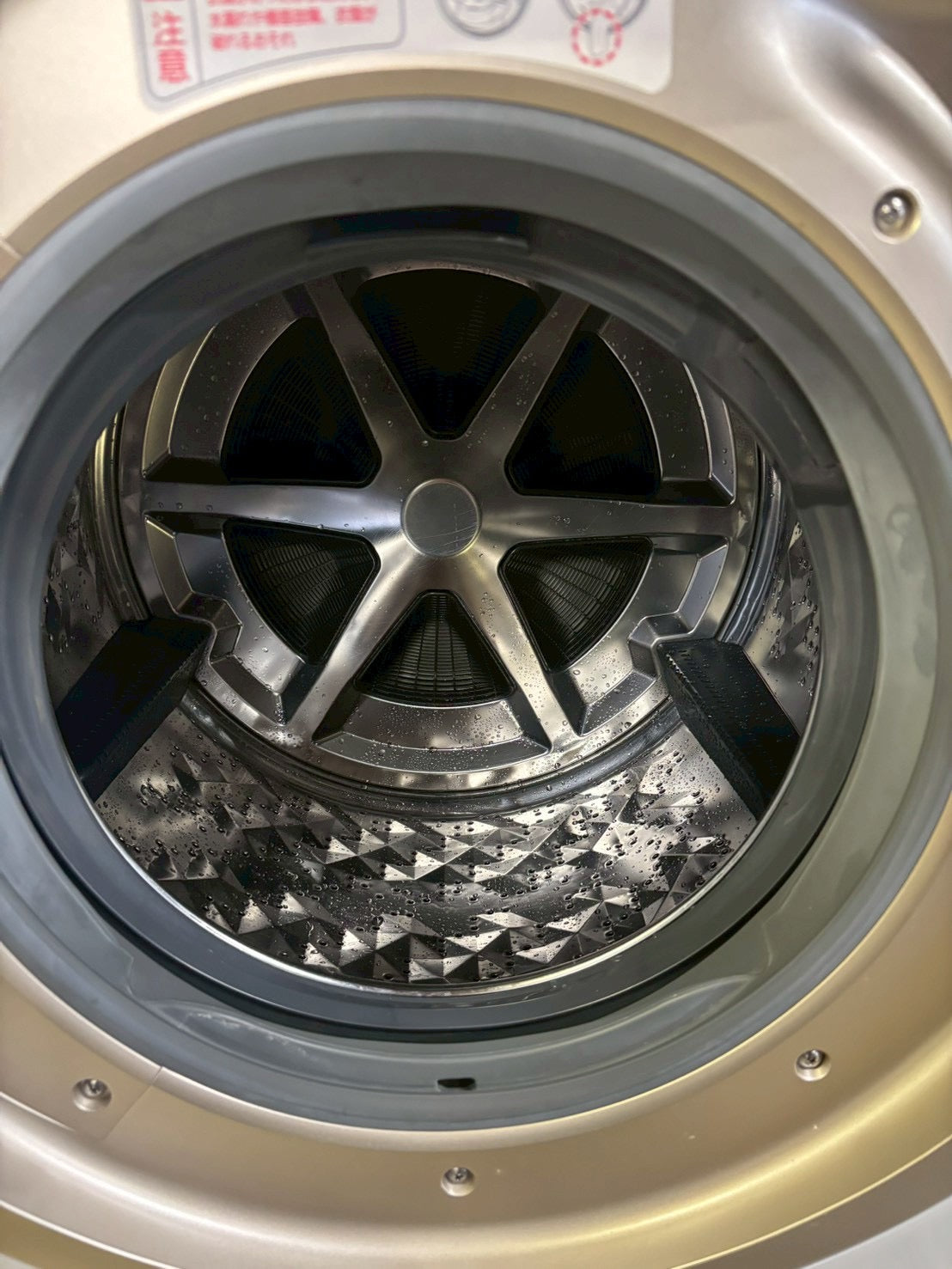 【分解清掃】Panasonic洗濯機NA-VX9800L 洗濯11kg乾燥6kg