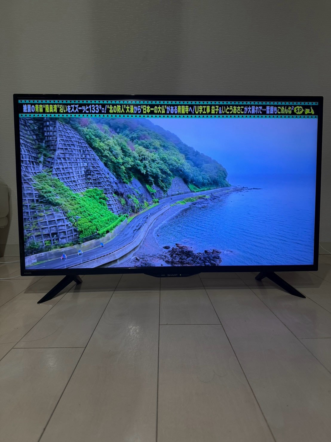 【3ヶ月保証】 SHARP AQUOS 4K液晶テレビ 4T-C40BH1 2021年製  40インチ