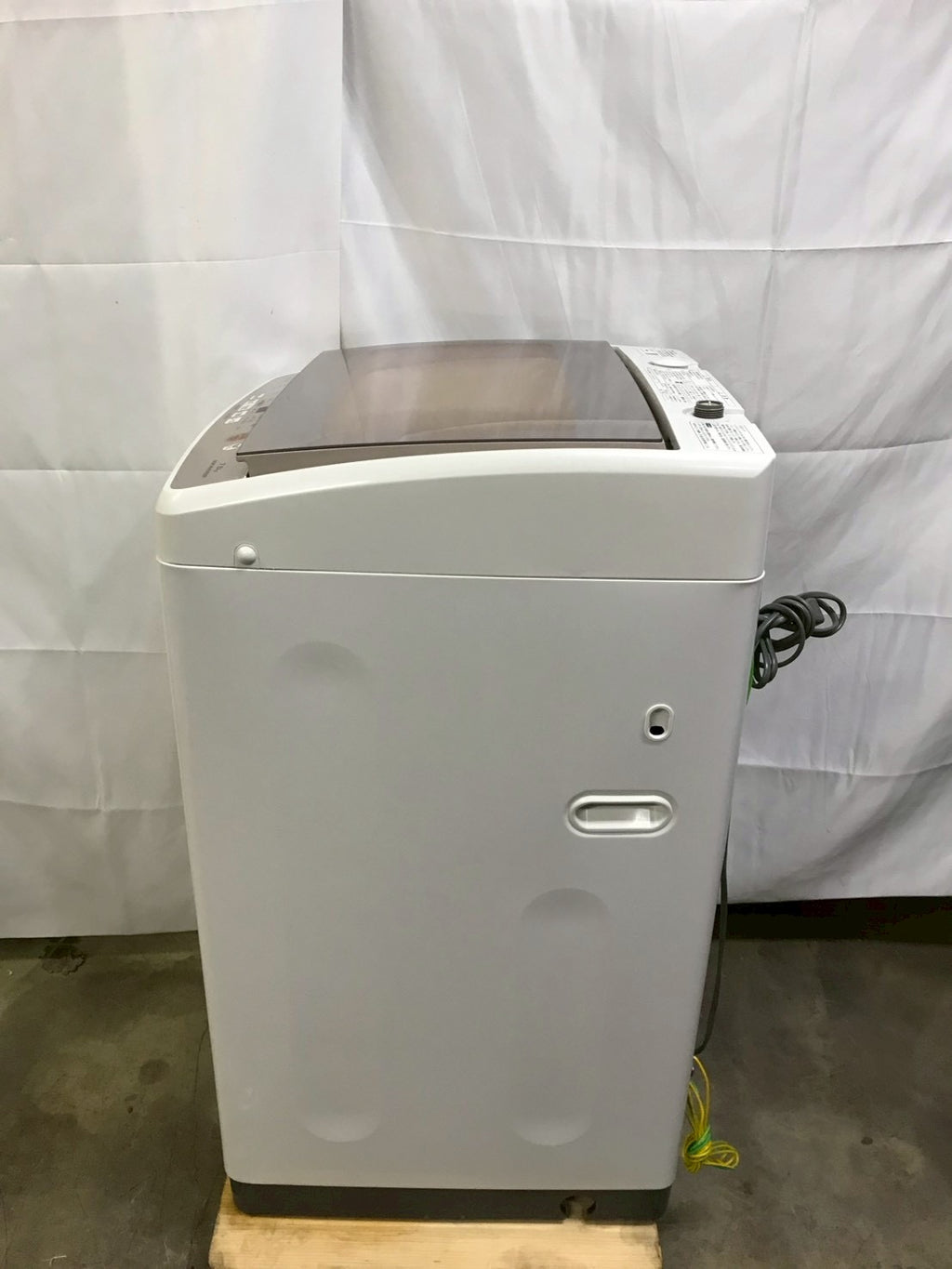 【6ヶ月保証】【分解洗浄】AQUA 洗濯機 AQW-GV70G 2019年製 洗濯7kg