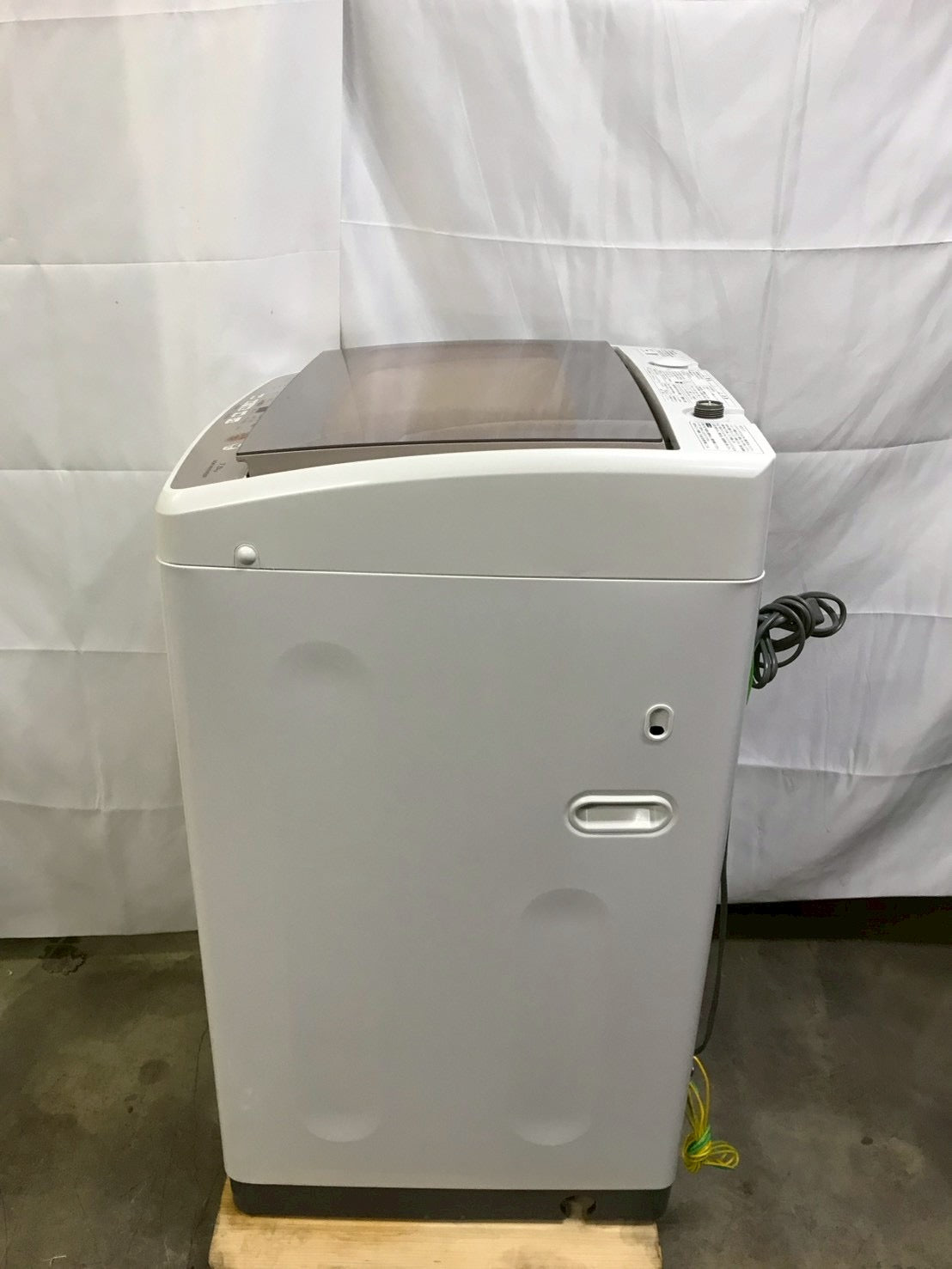 【6ヶ月保証】【分解洗浄】AQUA 洗濯機 AQW-GV70G 2019年製 洗濯7kg