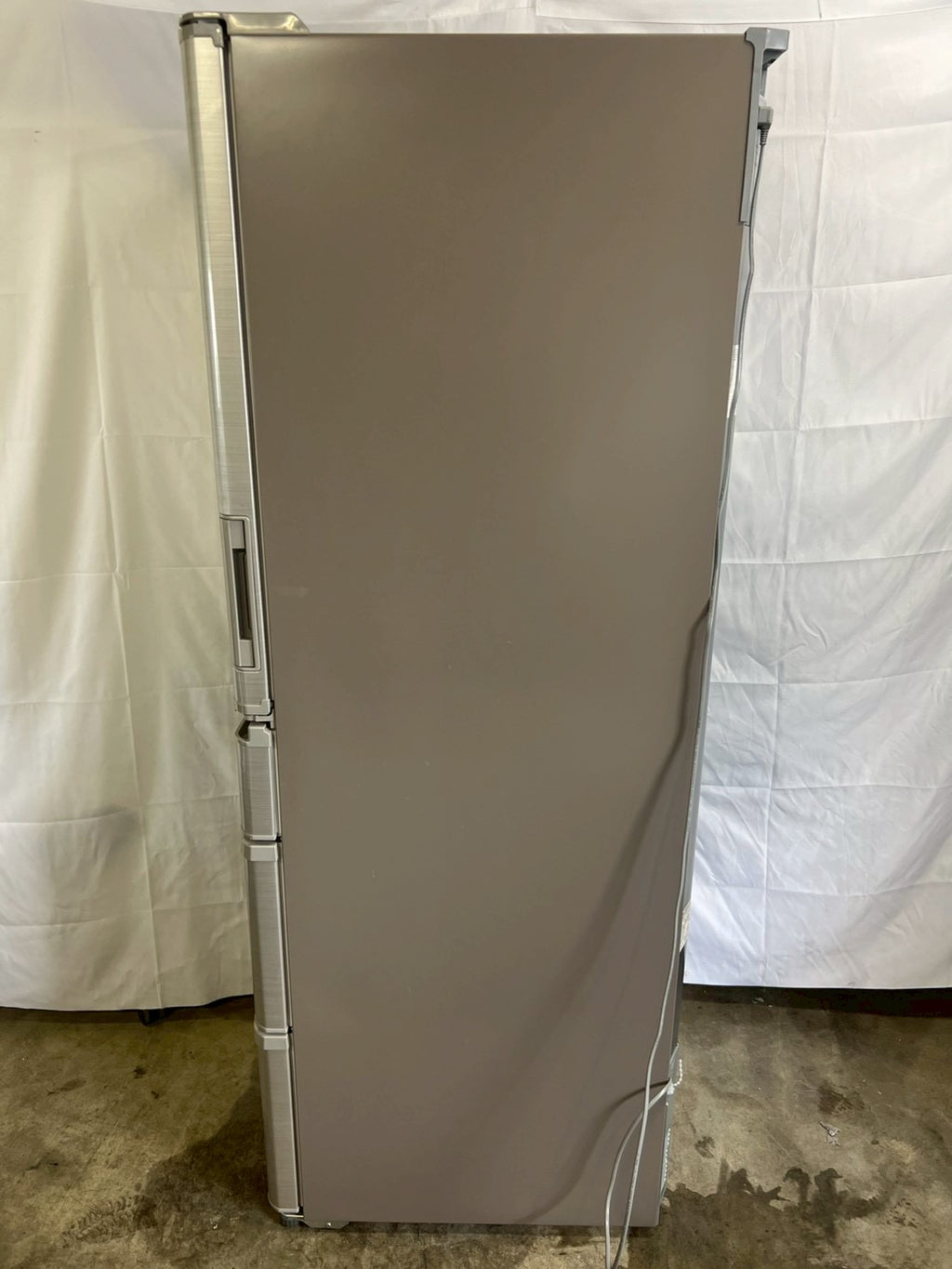 【半年保証】 SHARP 冷蔵庫 SJ-W412D-S 2018年製412L