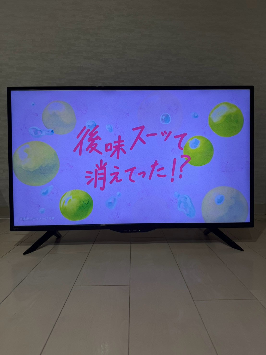 【12ヶ月保証】 SHARP 4T-C40BH1 2021年製 40インチ