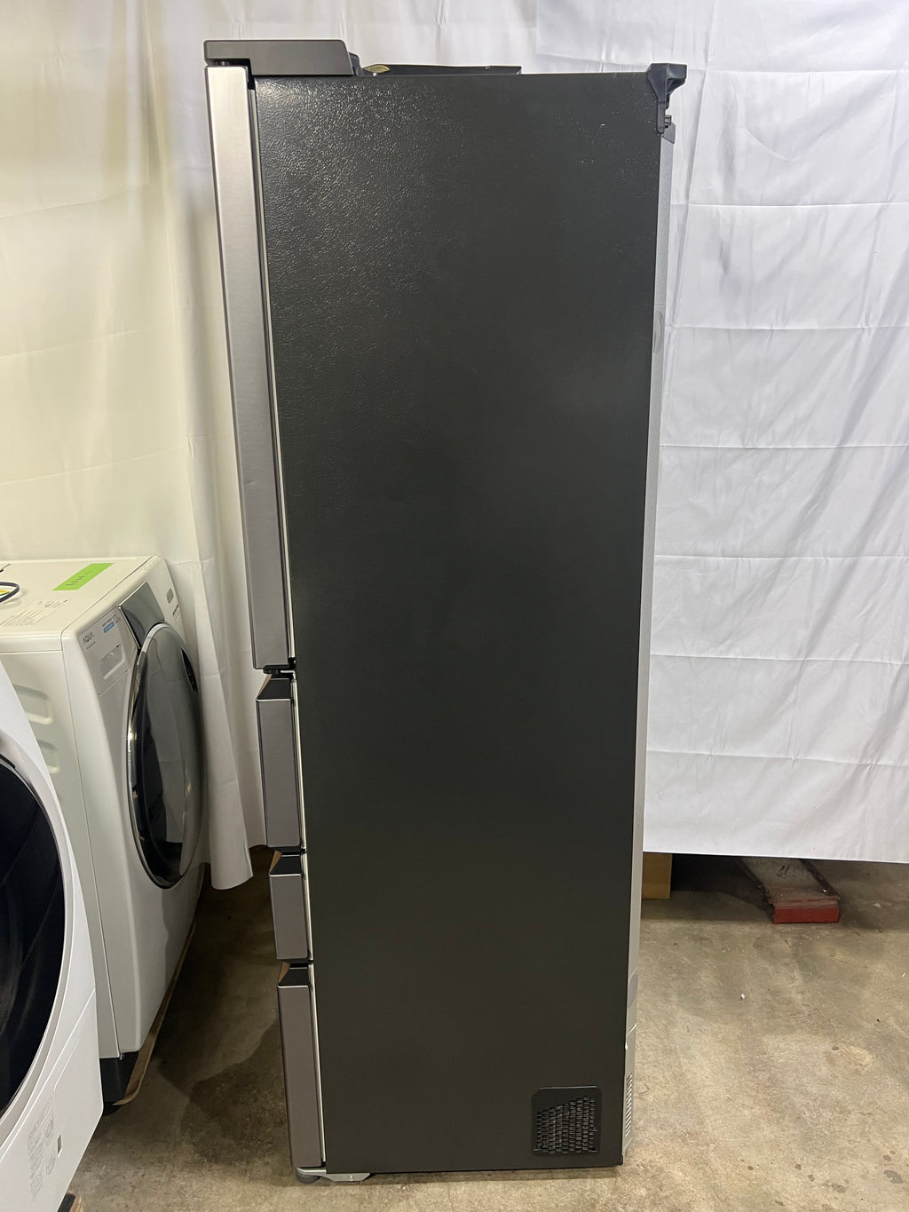 【12ヶ月保証】SHARP 6ドア冷蔵庫 SJ-MF46H-H 2021年製 457L 観音開き