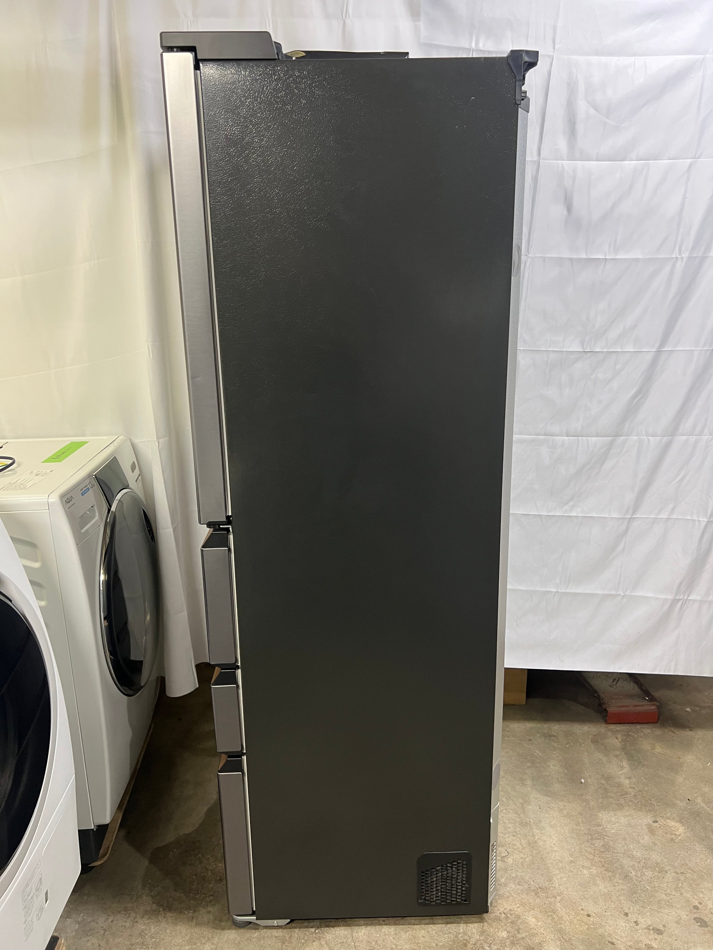 【12ヶ月保証】SHARP 6ドア冷蔵庫 SJ-MF46H-H 2021年製 457L 観音開き