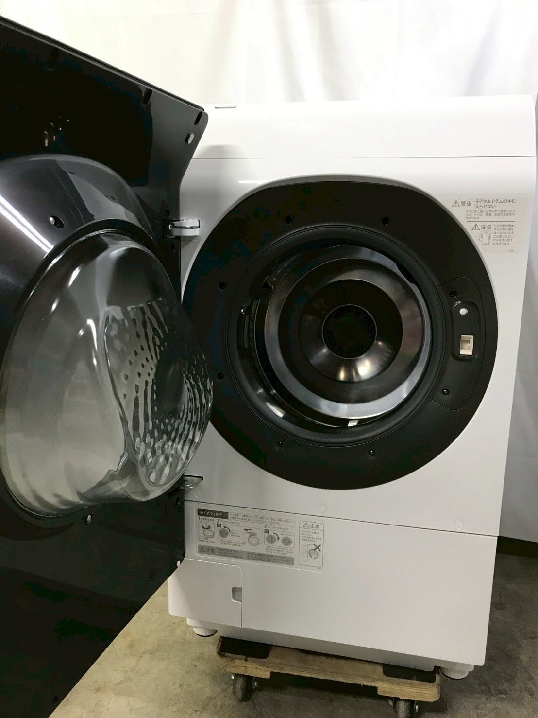 1年保証/分解洗浄】SHARP 洗濯機 ES-W114-SL洗濯11kg 乾燥6kg 2022年製