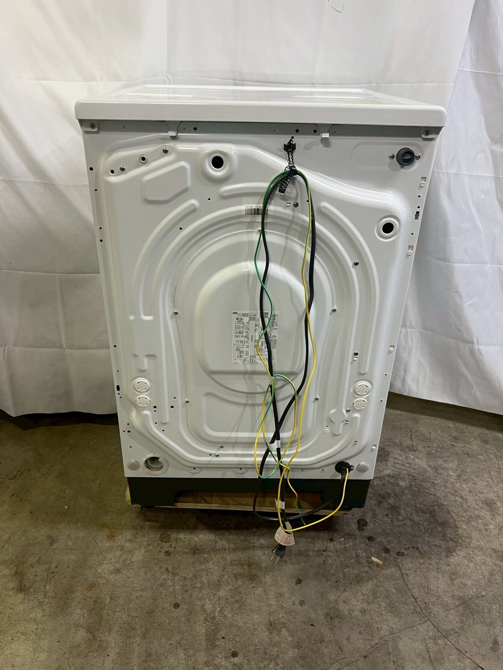 【1年保証】AQUAドラム式洗濯機 AQW-DX12M 2022年 洗濯12kg