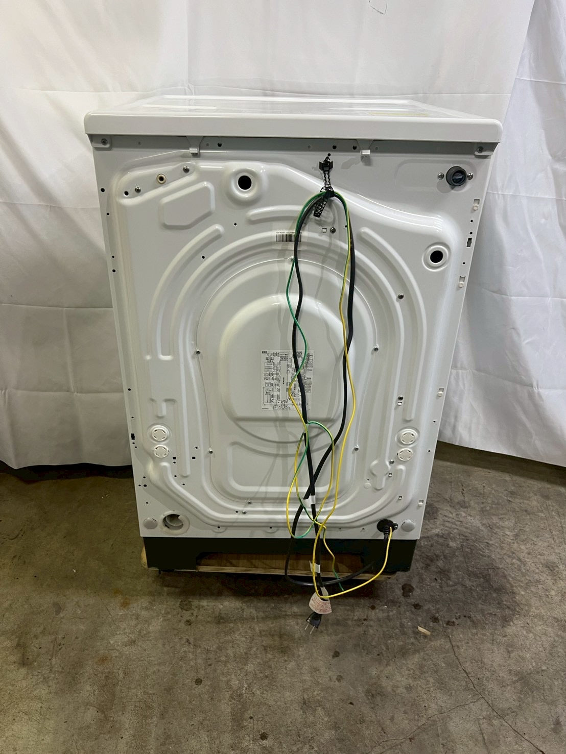 【1年保証】AQUAドラム式洗濯機 AQW-DX12M 2022年 洗濯12kg