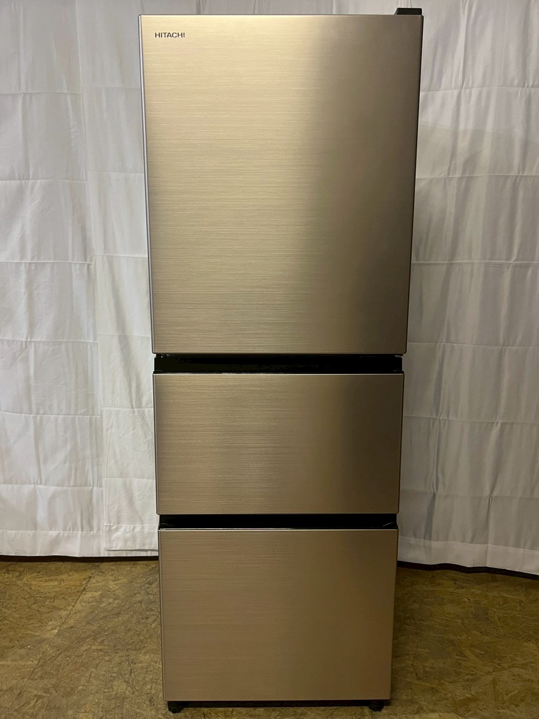 【美品】日立 3ドア冷蔵庫 R-27TV 2023年製 265L 右開き