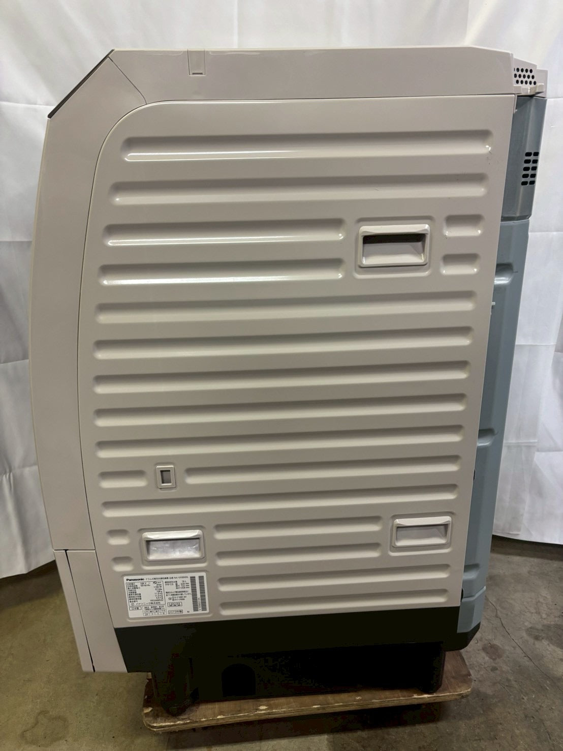 【分解清掃】Panasonic洗濯機NA-VX9900L 洗濯11kg乾燥6kg