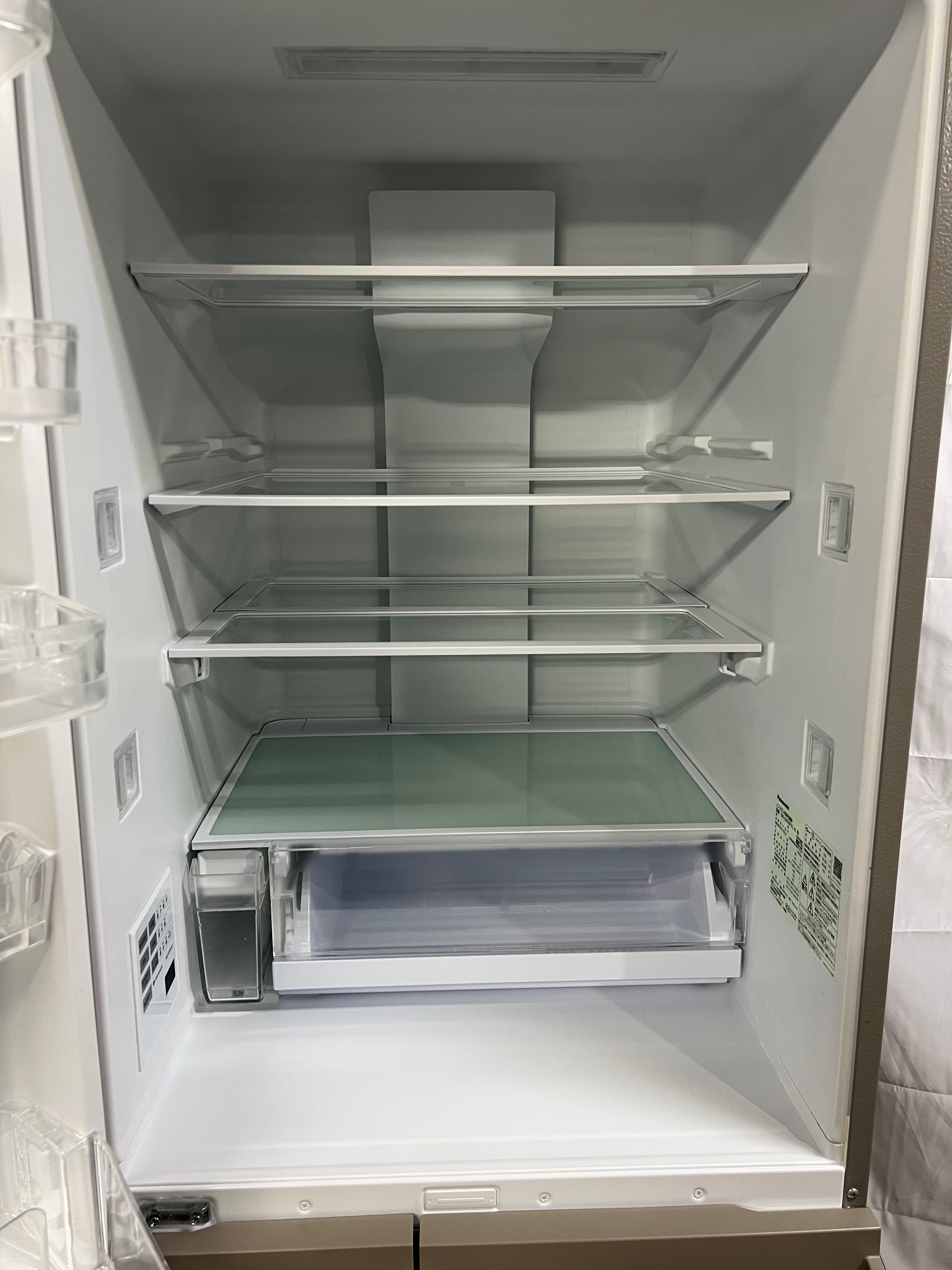 【12ヶ月保証】Panasonic 5ドア冷蔵庫 NR-E459PXL 2022年製 450L  左開き