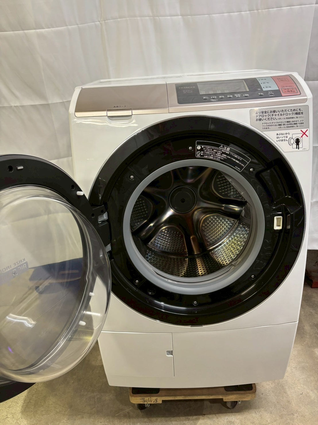日立 ドラム式洗濯機 BD-T6001L 2018年製 洗濯10kg乾燥6kg