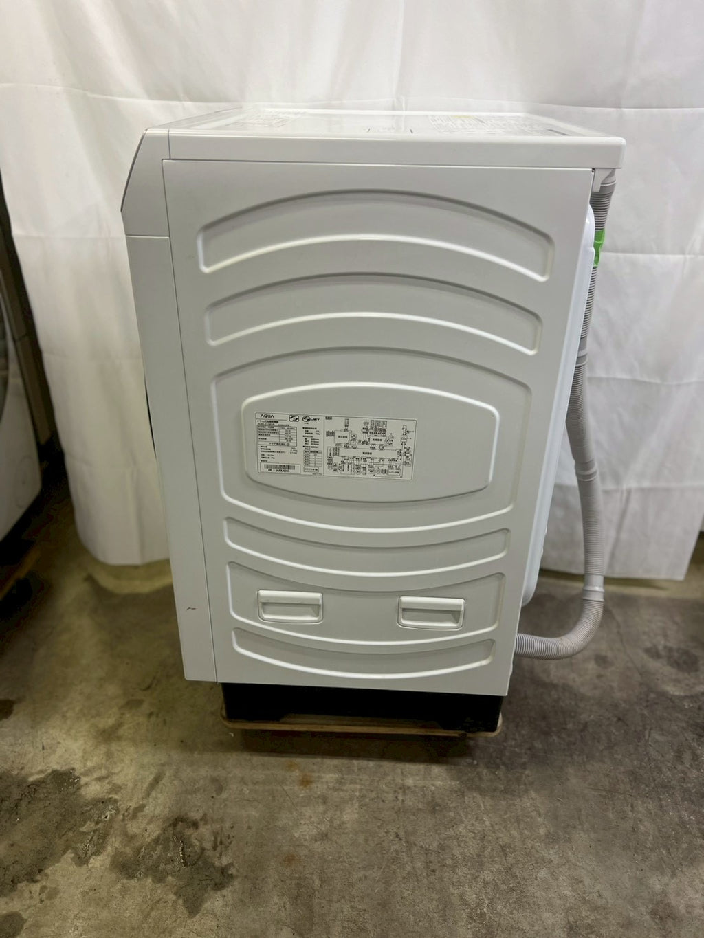 【1年保証】AQUAドラム式洗濯機 AQW-D10P 2023年 洗濯10kg