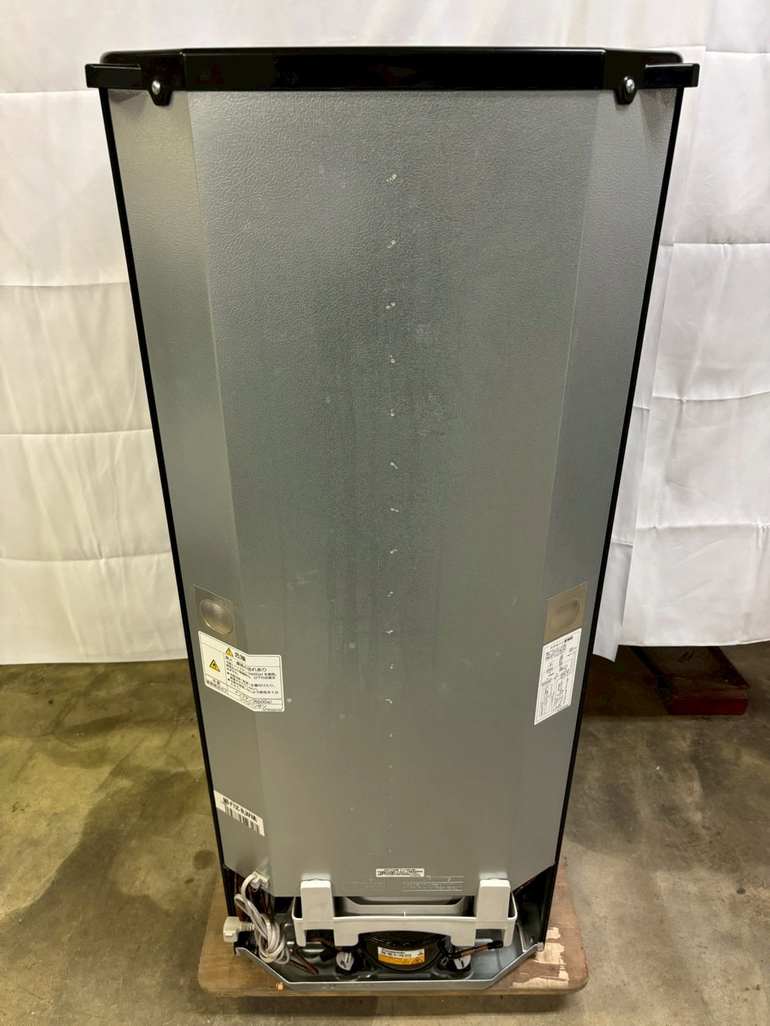 三菱 2ドア冷蔵庫 MR-P15C-B 2018年製 146L 右開き