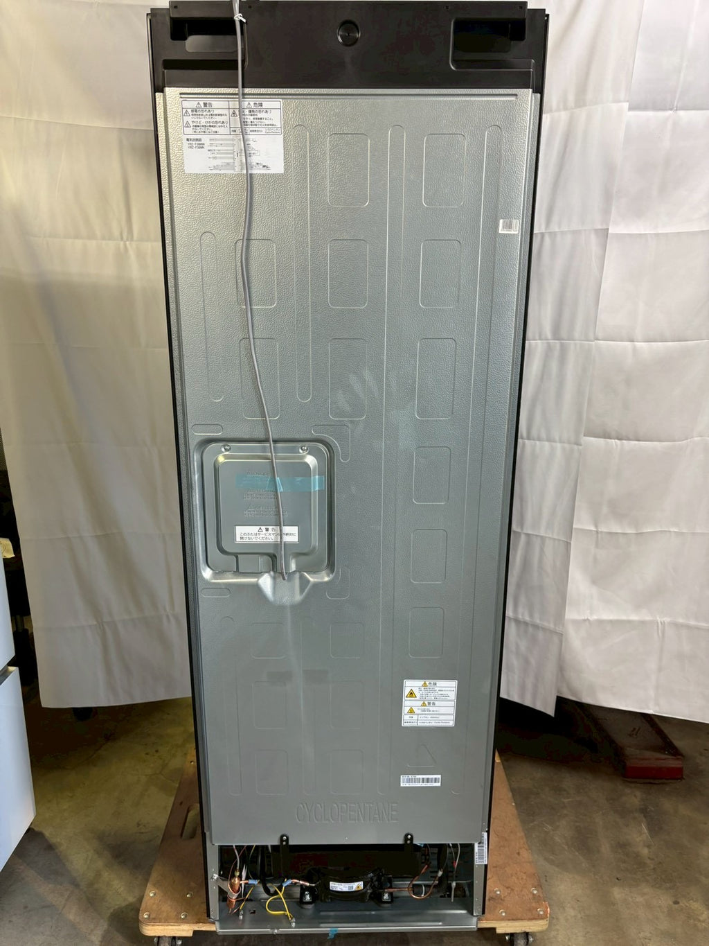 【12ヶ月保証】【極美品】ヤマダ電機 3ドア冷蔵庫 YRZ-F36MK 2025年製 358L
