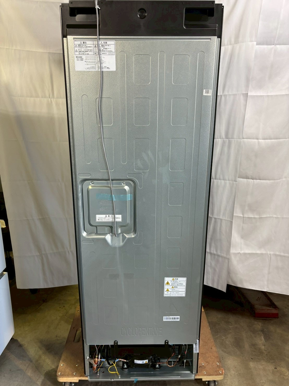 【12ヶ月保証】【極美品】ヤマダ電機 3ドア冷蔵庫 YRZ-F36MK 2025年製 358L