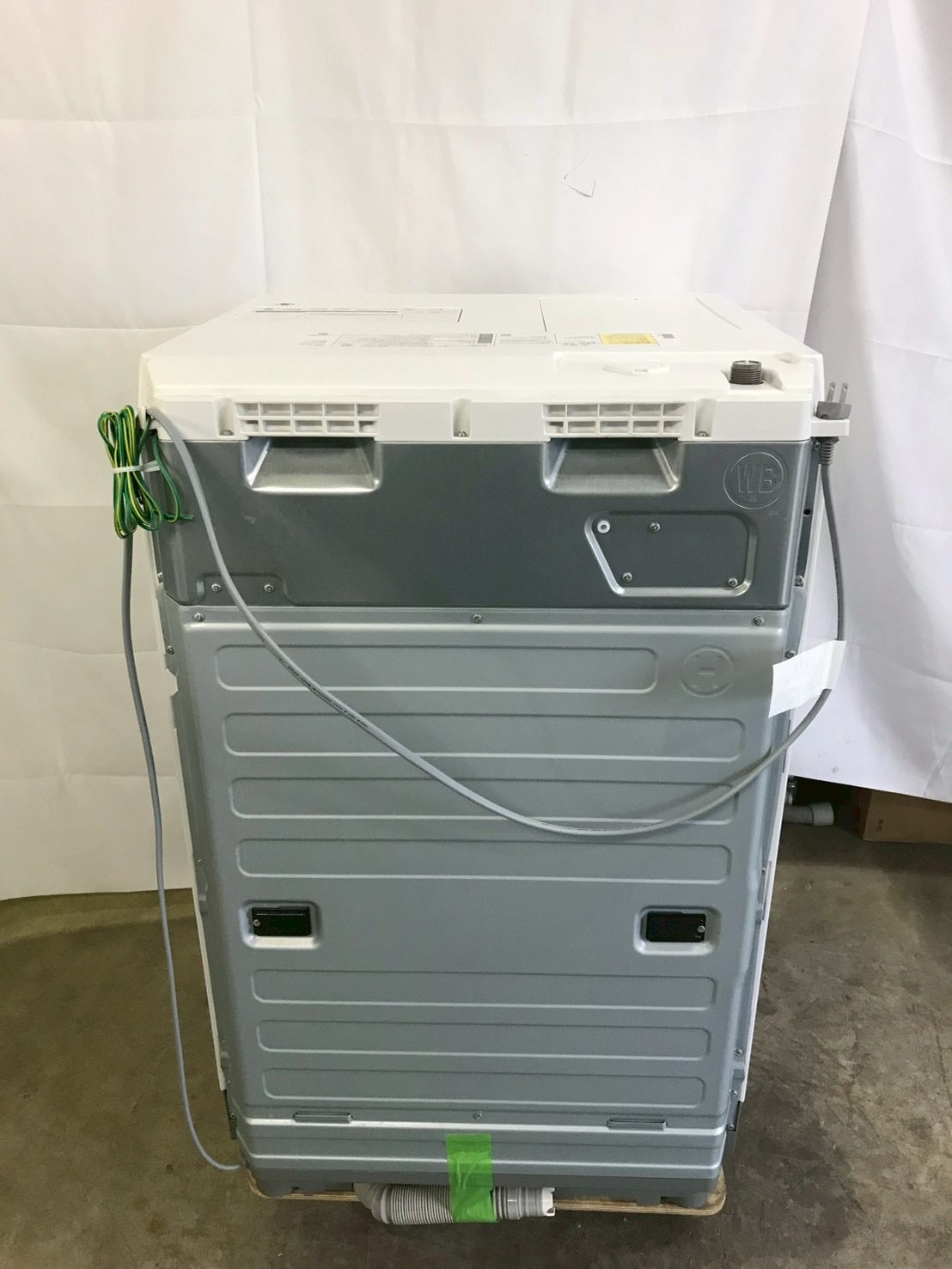 【1年保証/美品/分解洗浄済】Panasonic洗濯機 NA-LX125CR 2023年製 洗濯12kg 乾燥6kg
