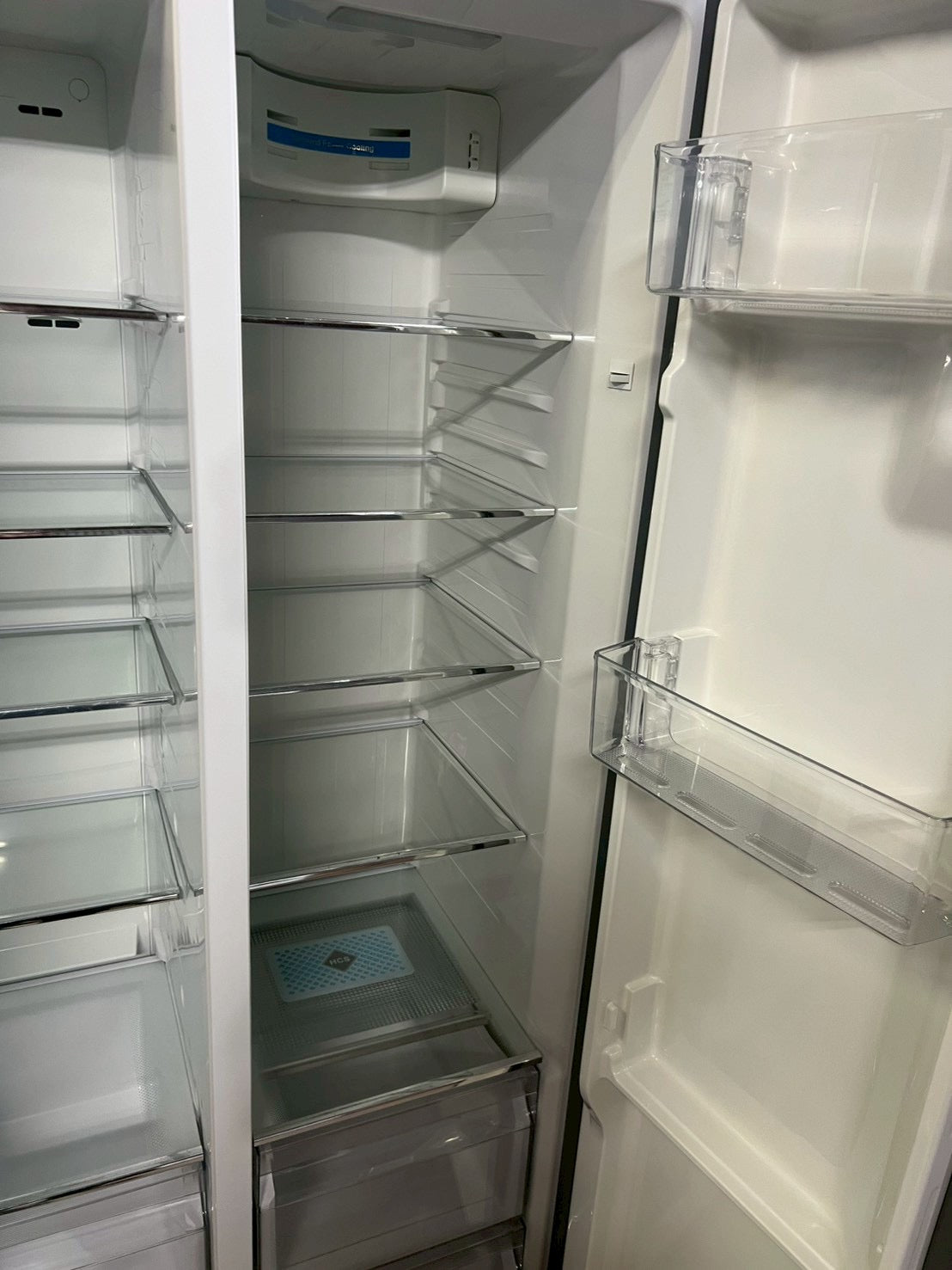 AQUA 2ドア冷蔵庫 AQR-SBS45J 2021年製 449L 観音開き