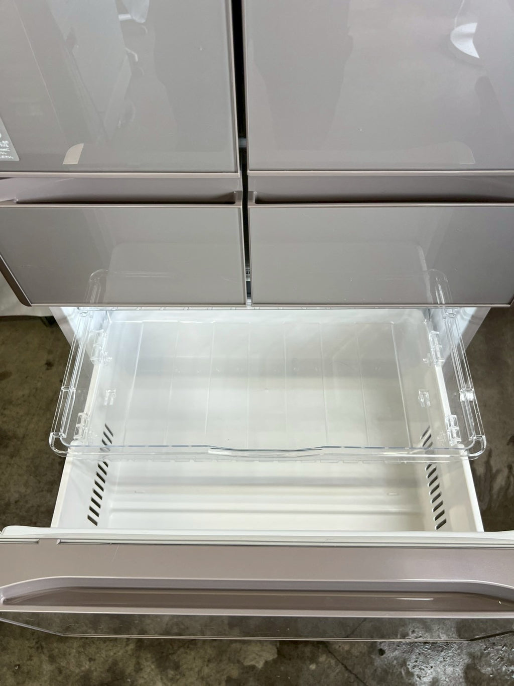 【半年保証】 日立 冷蔵庫 R-XG4300H 2018年製430L 観音開き