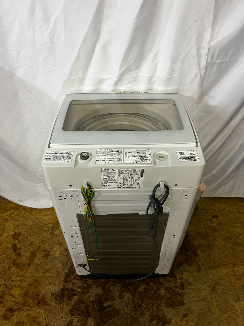 【3ヶ月保証】AQUA 洗濯機 AQW-GV70J 洗濯7kg 2021年製
