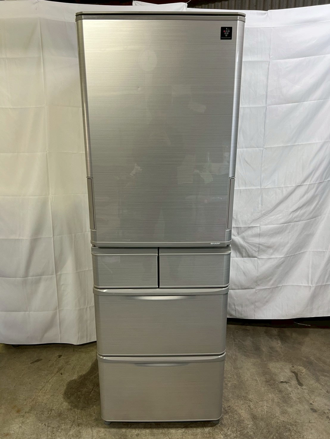 【1年保証】SHARP 冷蔵庫 SJ-X415H 2021年製412L 両開き