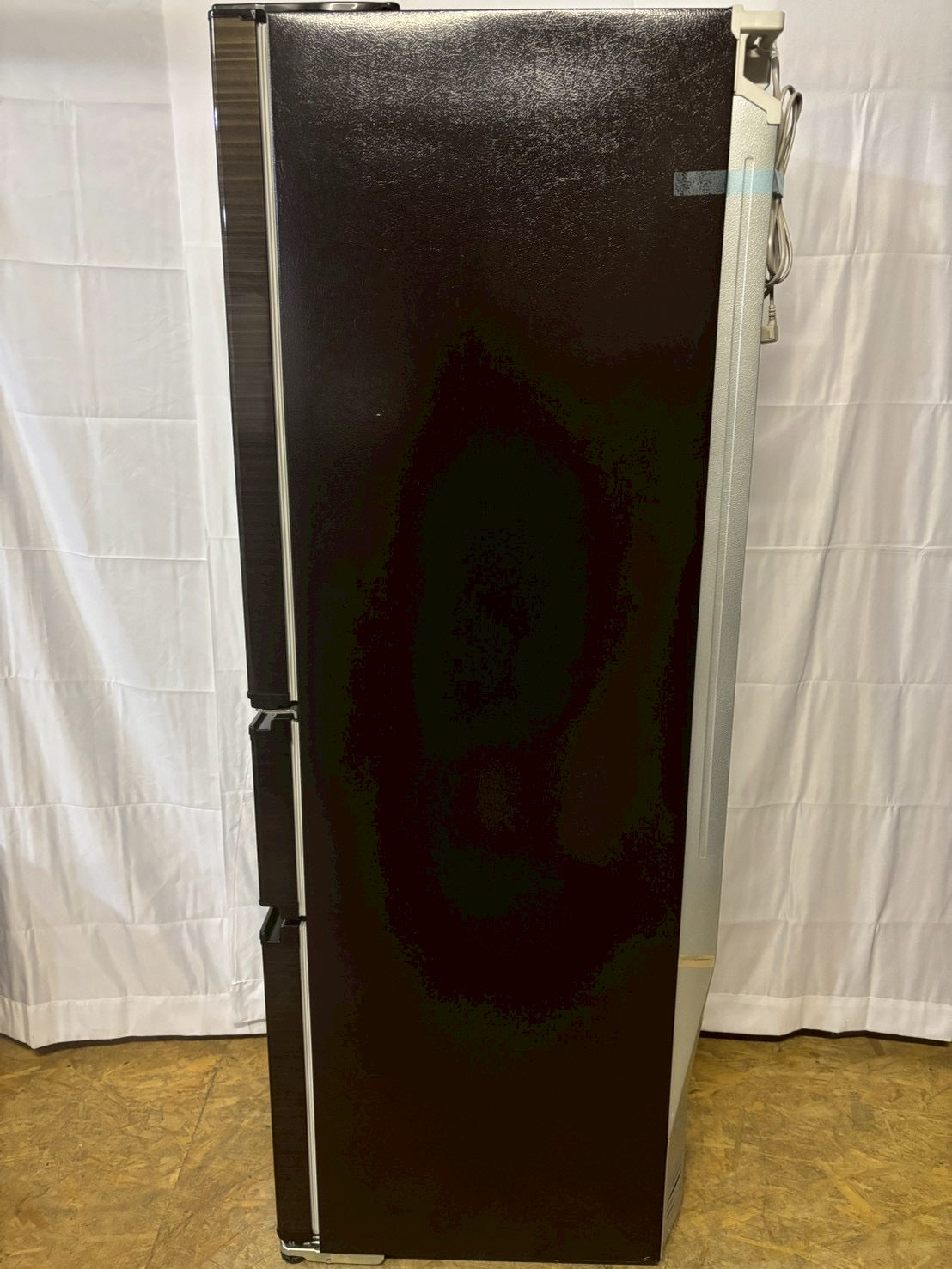 三菱電機 3ドア冷蔵庫 MR-CX30E-BR 2020年製300L 右開き