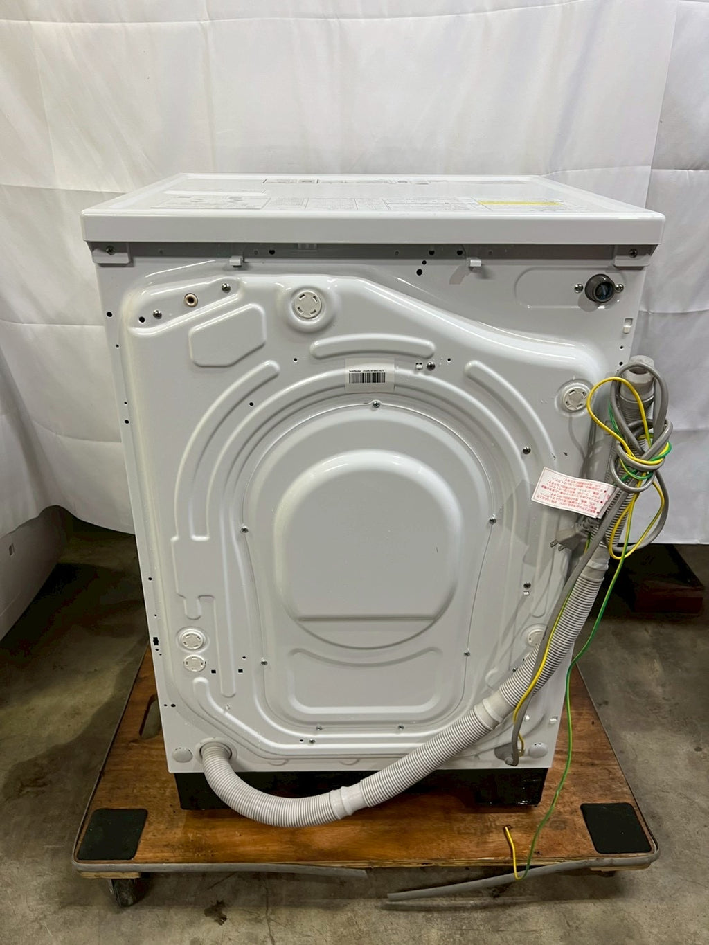 【12ヶ月保証】AQUAドラム式洗濯機 AQW-D10P-L 2024年 洗濯10kg乾燥5kg