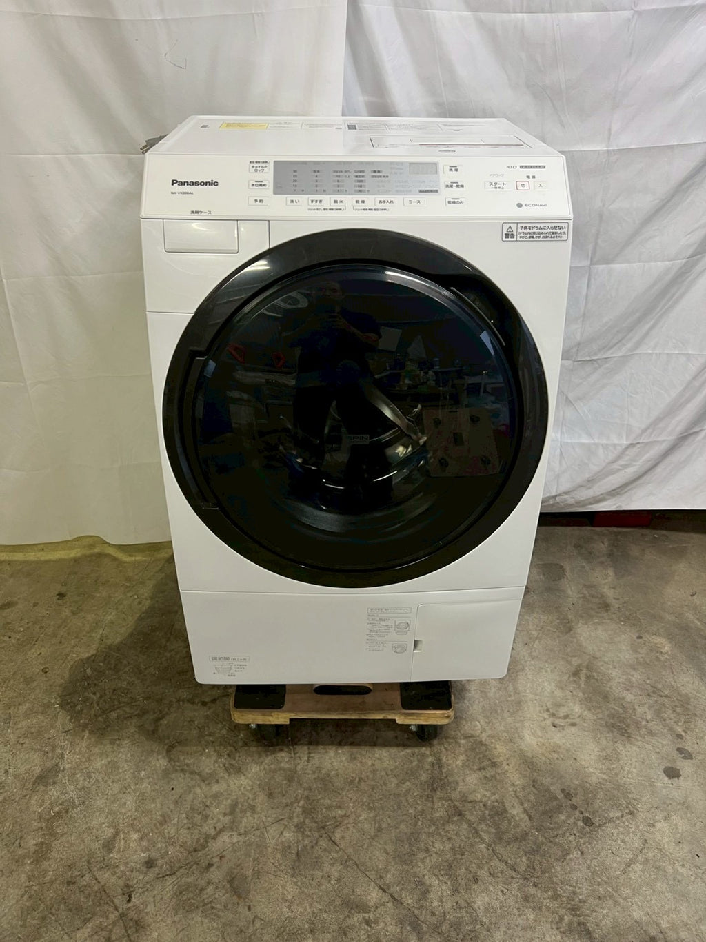 【半年保証/分解洗浄】Panasonic　洗濯機 NA-VX300AL洗濯10kg 乾燥6kg 2019年製