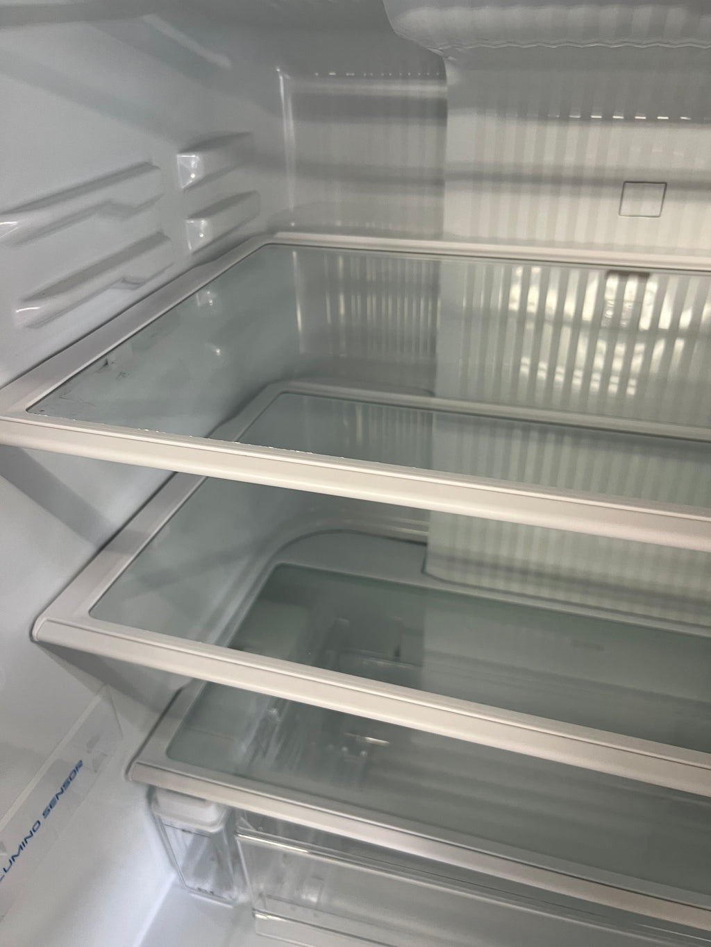 【半年保証】 Panasonic 冷蔵庫 NR-FVF453-W 2017年製451L