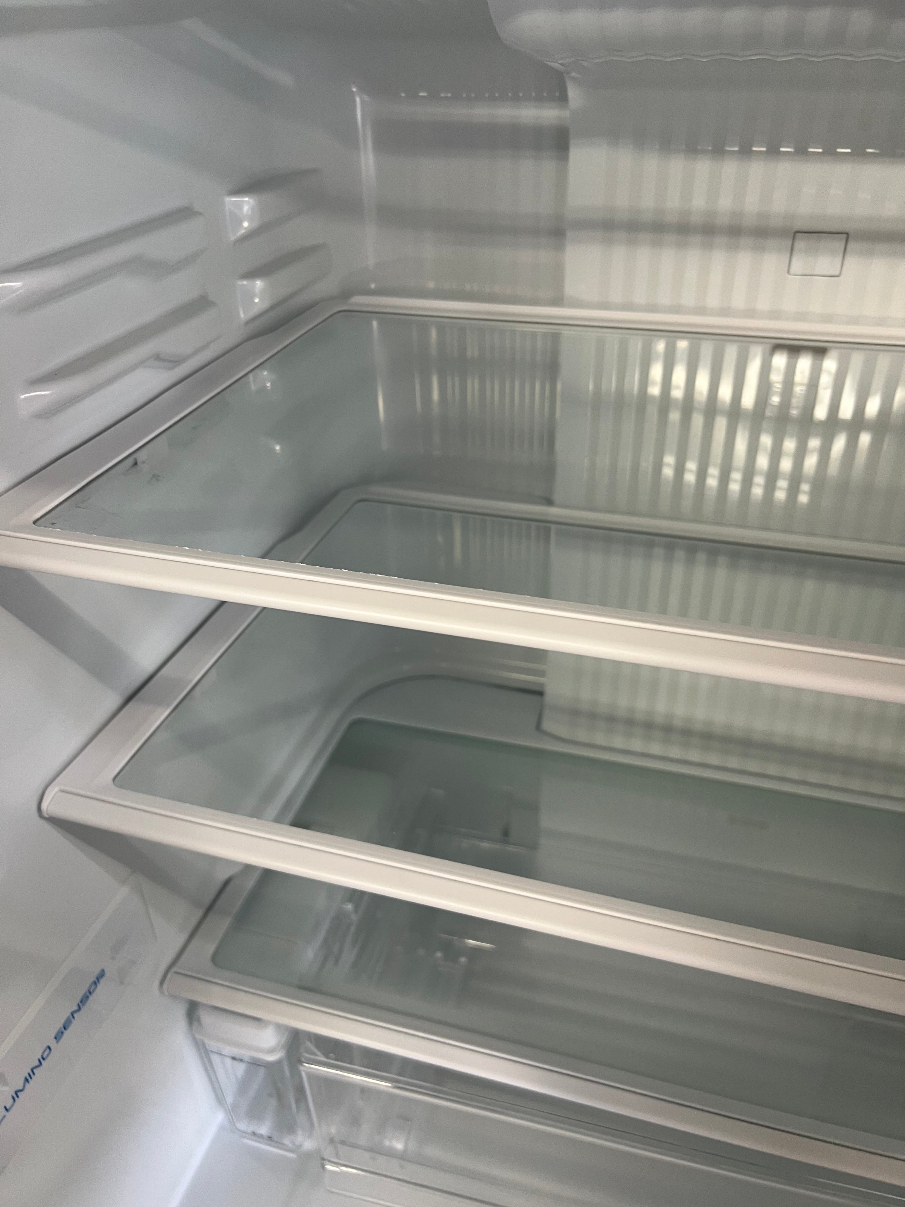 【半年保証】 Panasonic 冷蔵庫 NR-FVF453-W 2017年製451L