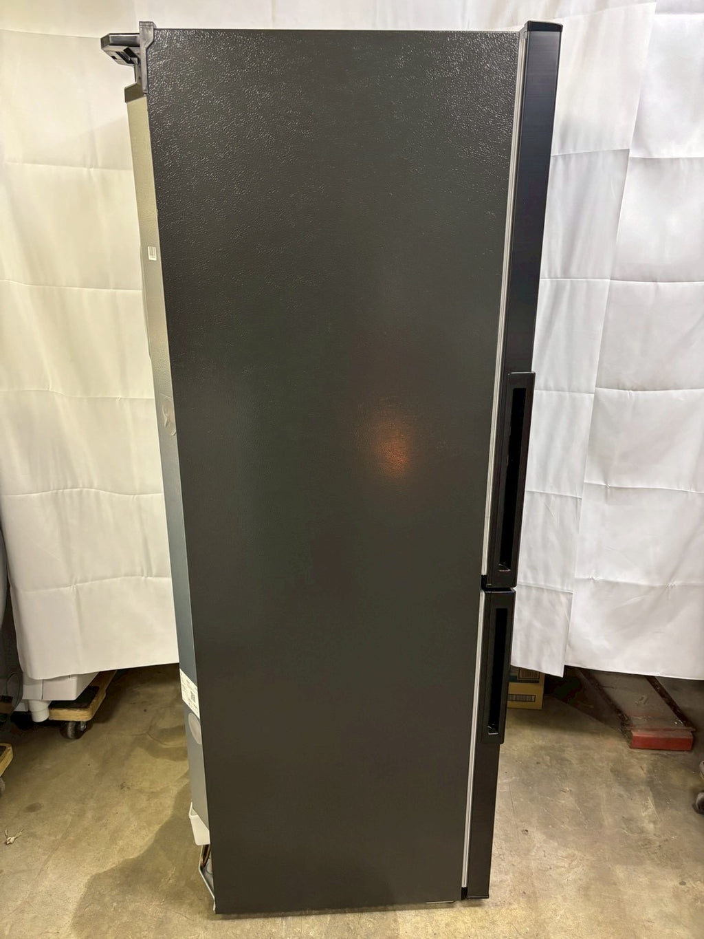 【6ヵ月保証】SHARP 2ドア冷蔵庫 SJ-AK31F-B 2020年製310L 右開き