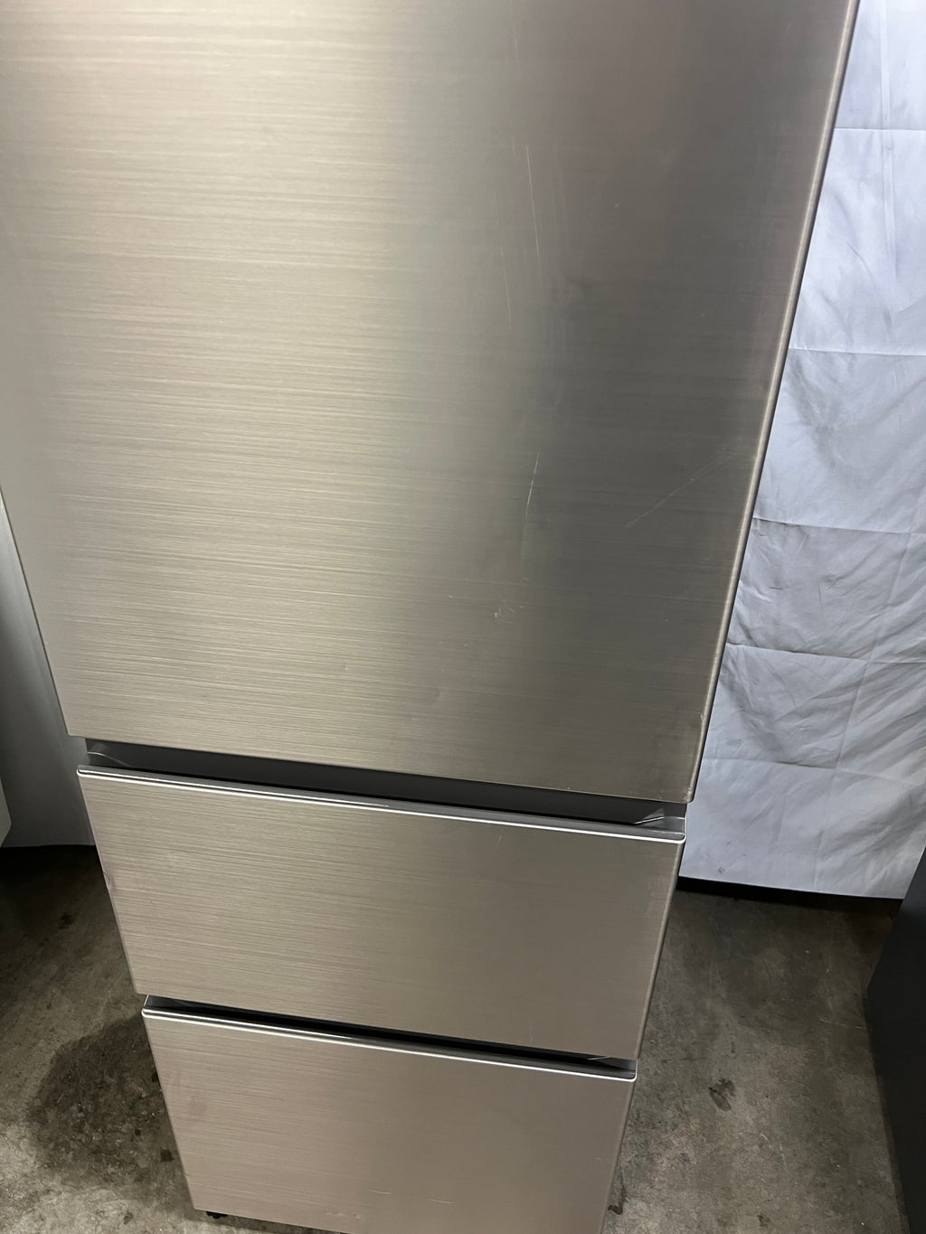 【半年保証】 日立 冷蔵庫 R-27RV 2022年製 265L 右開き