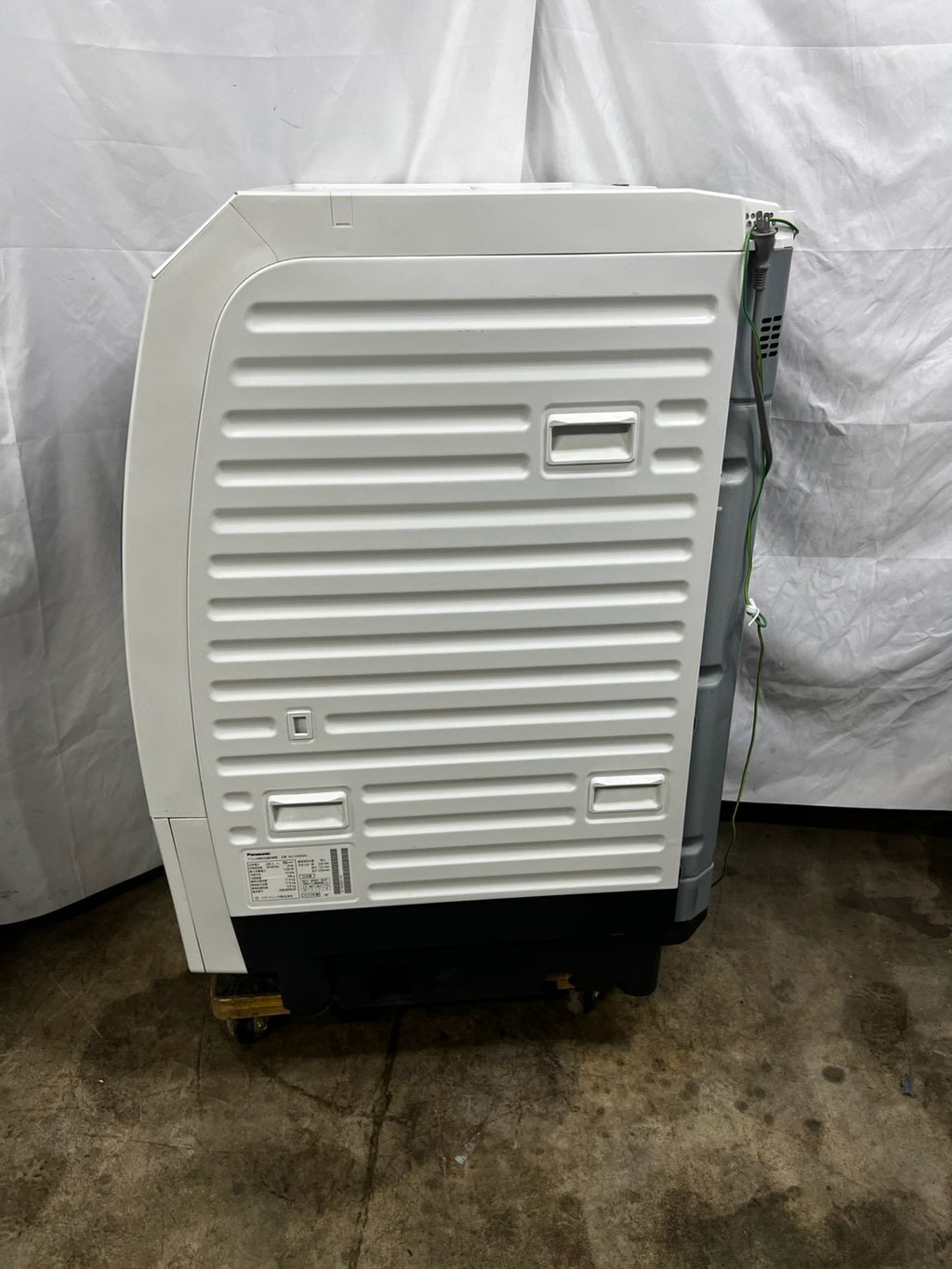 【1年保証/分解洗浄済み】Panasonic 洗濯機 NA-VX800AL 洗濯11kg 乾燥6kg 2020年製