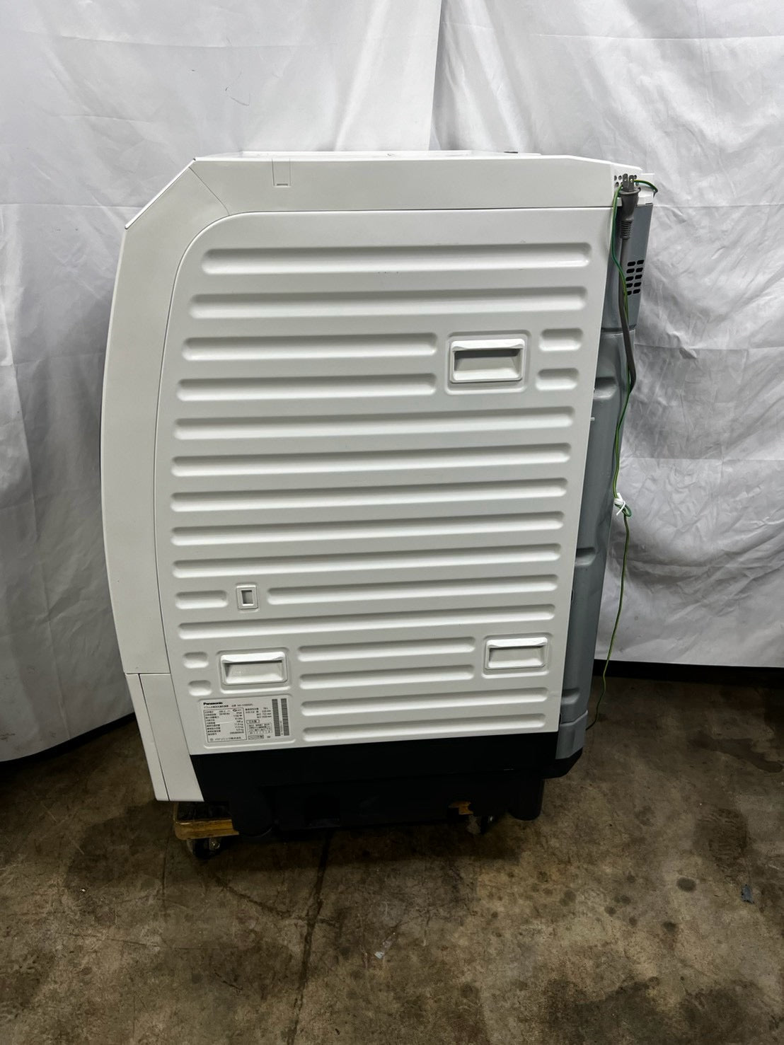 【1年保証/分解洗浄済み】Panasonic 洗濯機 NA-VX800AL 洗濯11kg 乾燥6kg 2020年製