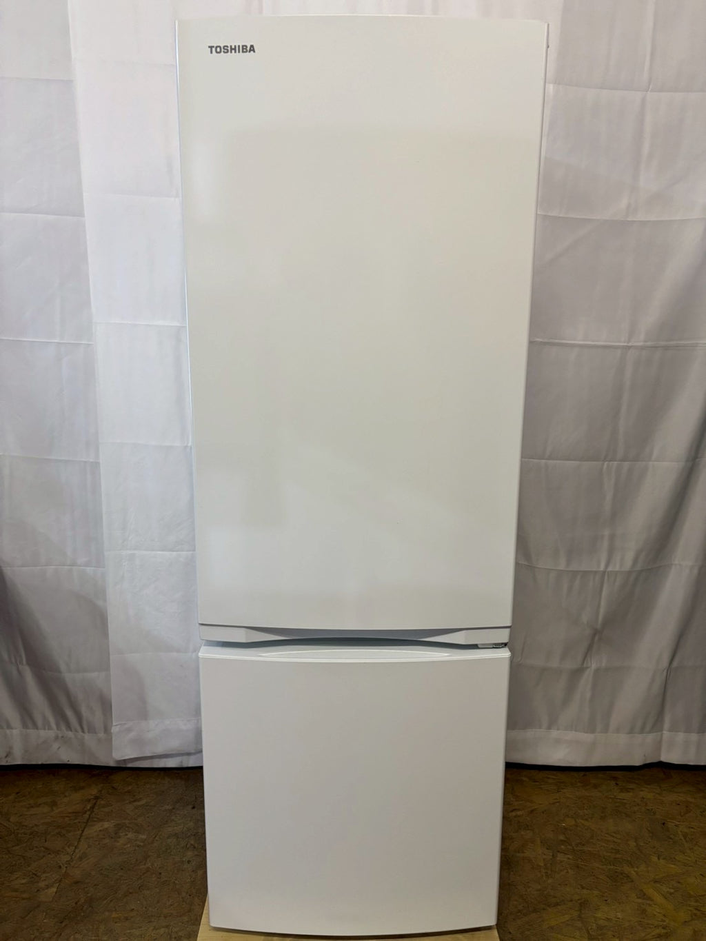 【美品】東芝 2ドア冷蔵庫 GR-W17BS 2025年170L