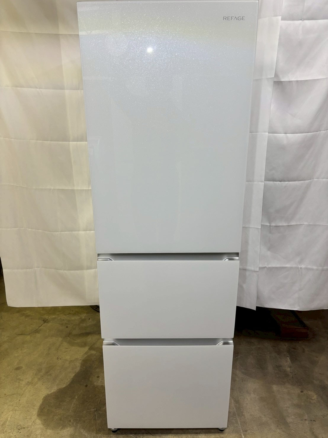 【12ヶ月保証】【極美品】ヤマダ電機 3ドア冷蔵庫 YRZ-F32MW 2025年製 319L