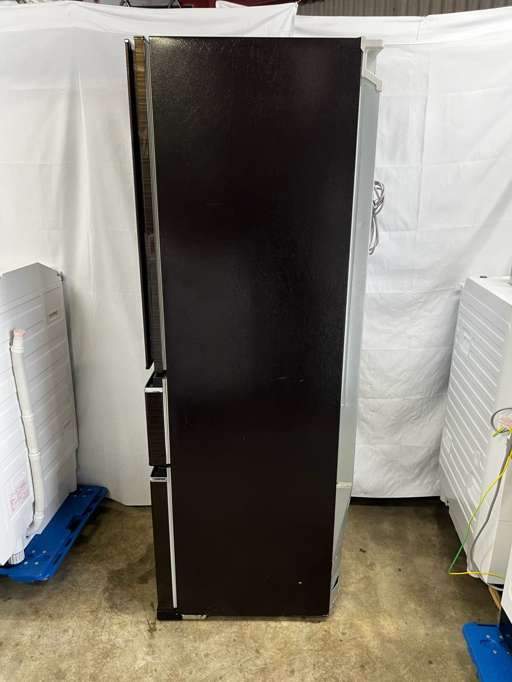 【3ヶ月保証】三菱電機 3ドア冷蔵庫 MR-CX37EL-BR 2020年製 365L