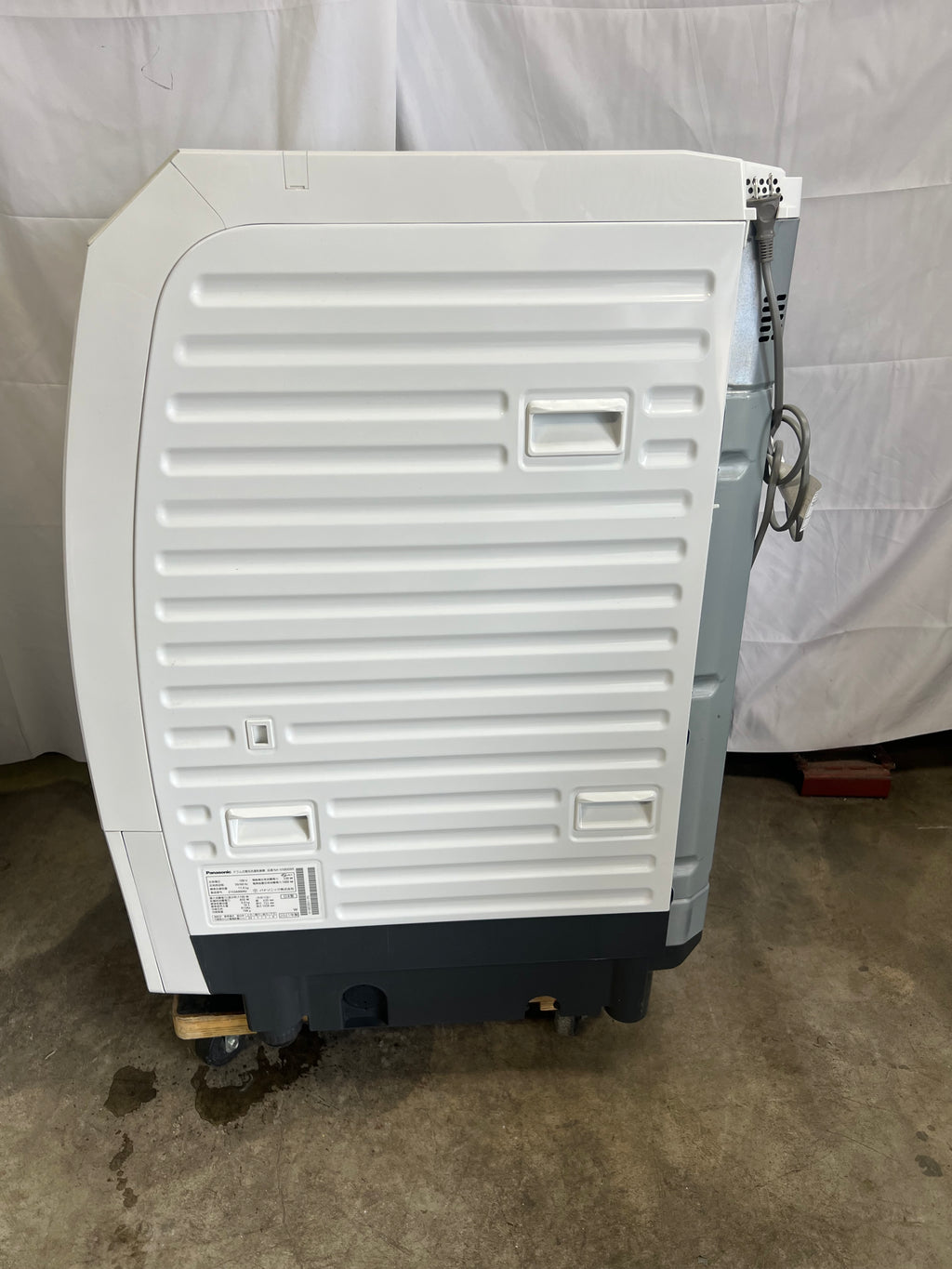 【1年保証/分解洗浄】Panasonic洗濯機 NA-VX800BR 2021年