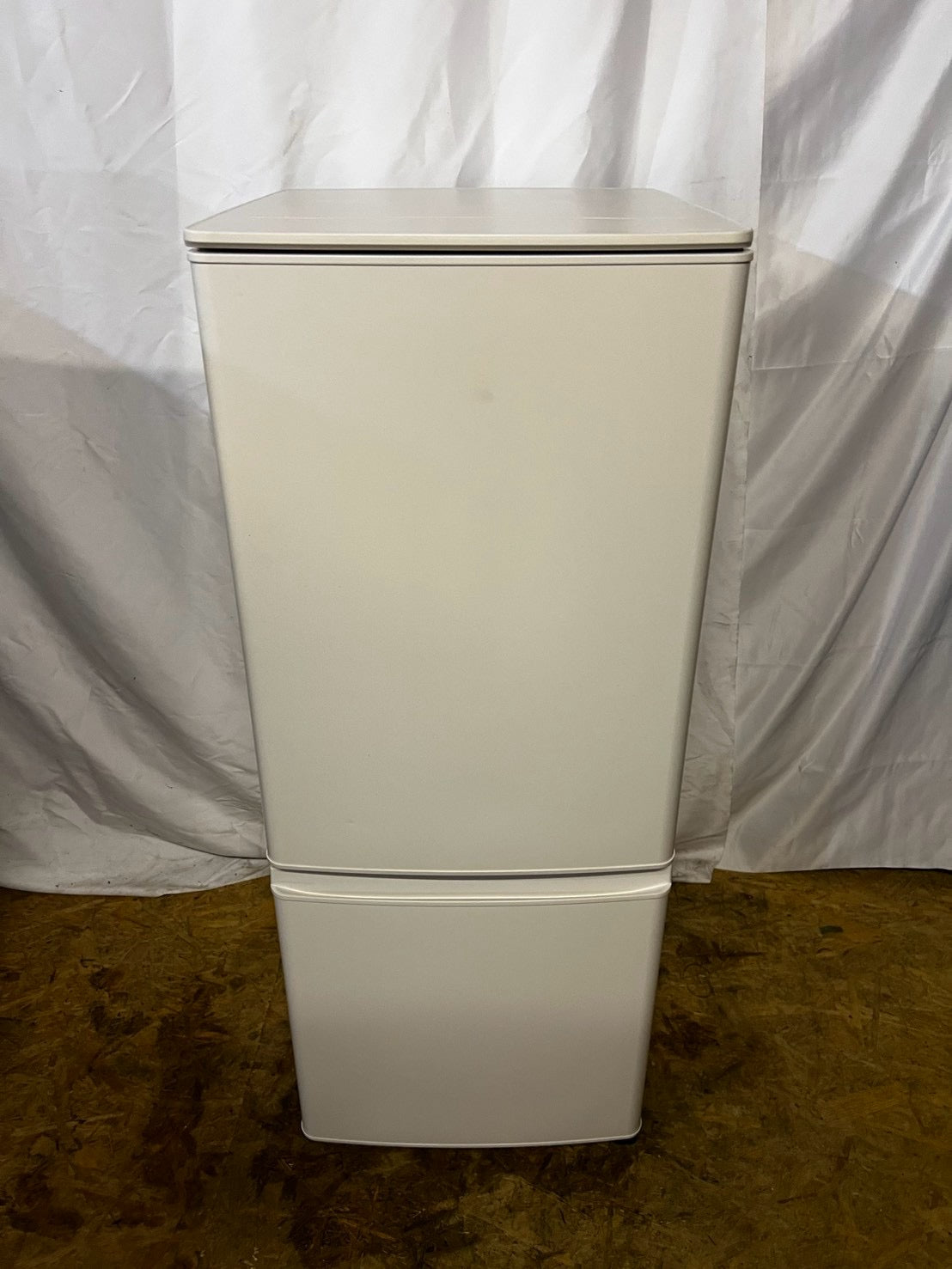 三菱電機 2ドア冷蔵庫 MR-P15G-W 2022年製 146L