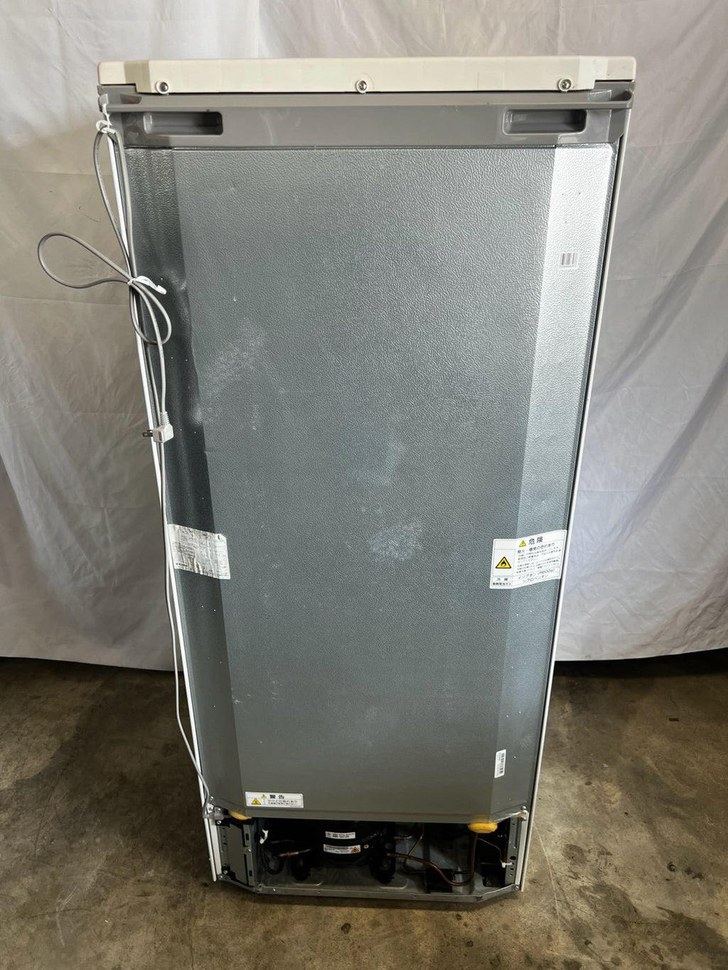 【3ヶ月保証】 AQUA 3ドア冷蔵庫 AQR-27K(W)  2021年製 272L