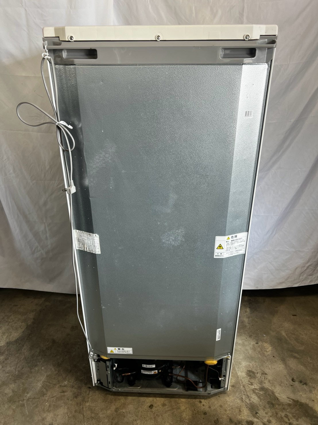 【3ヶ月保証】 AQUA 3ドア冷蔵庫 AQR-27K(W)  2021年製 272L