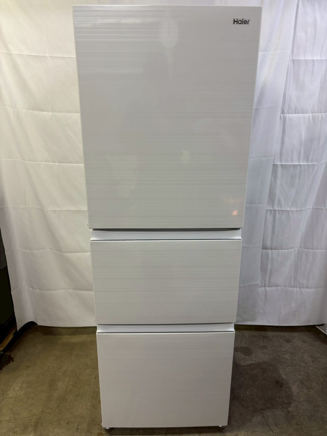 【6ヶ月保証】Haier 3ドア冷蔵庫 JR-CV29A 2022年製 286L