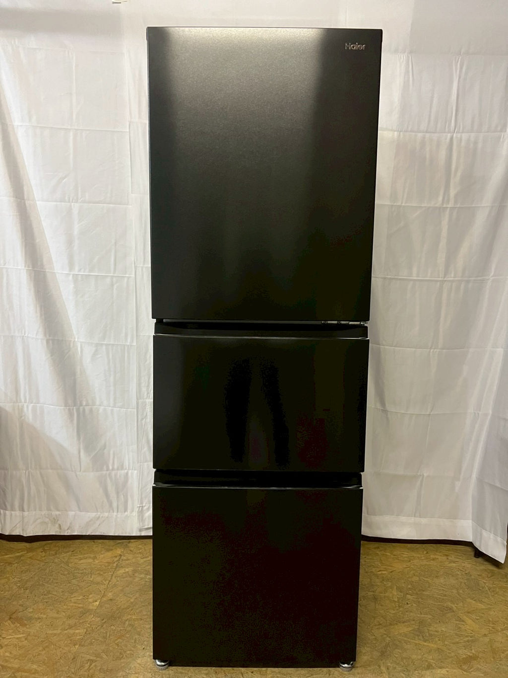 【6ヶ月保証】Haier 3ドア冷蔵庫 JR-CV29A 2023年製286L 右開き