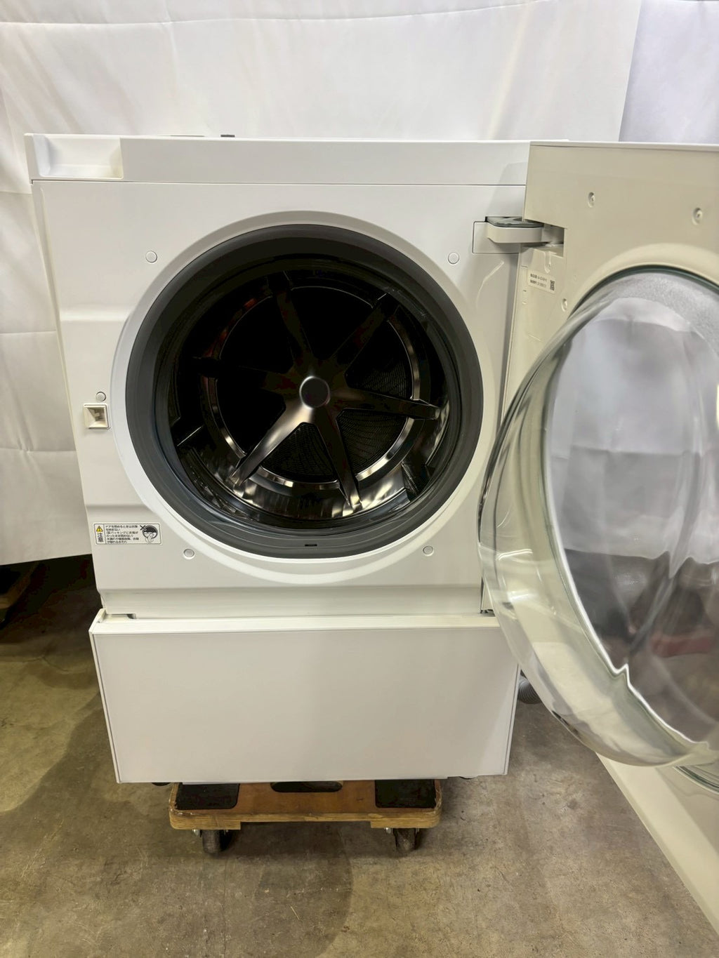 【12ヵ月保証】【分解洗浄】Panasonic ドラム式洗濯機 NA-VG740R 2020年 洗濯機7kg 乾燥3.5kg