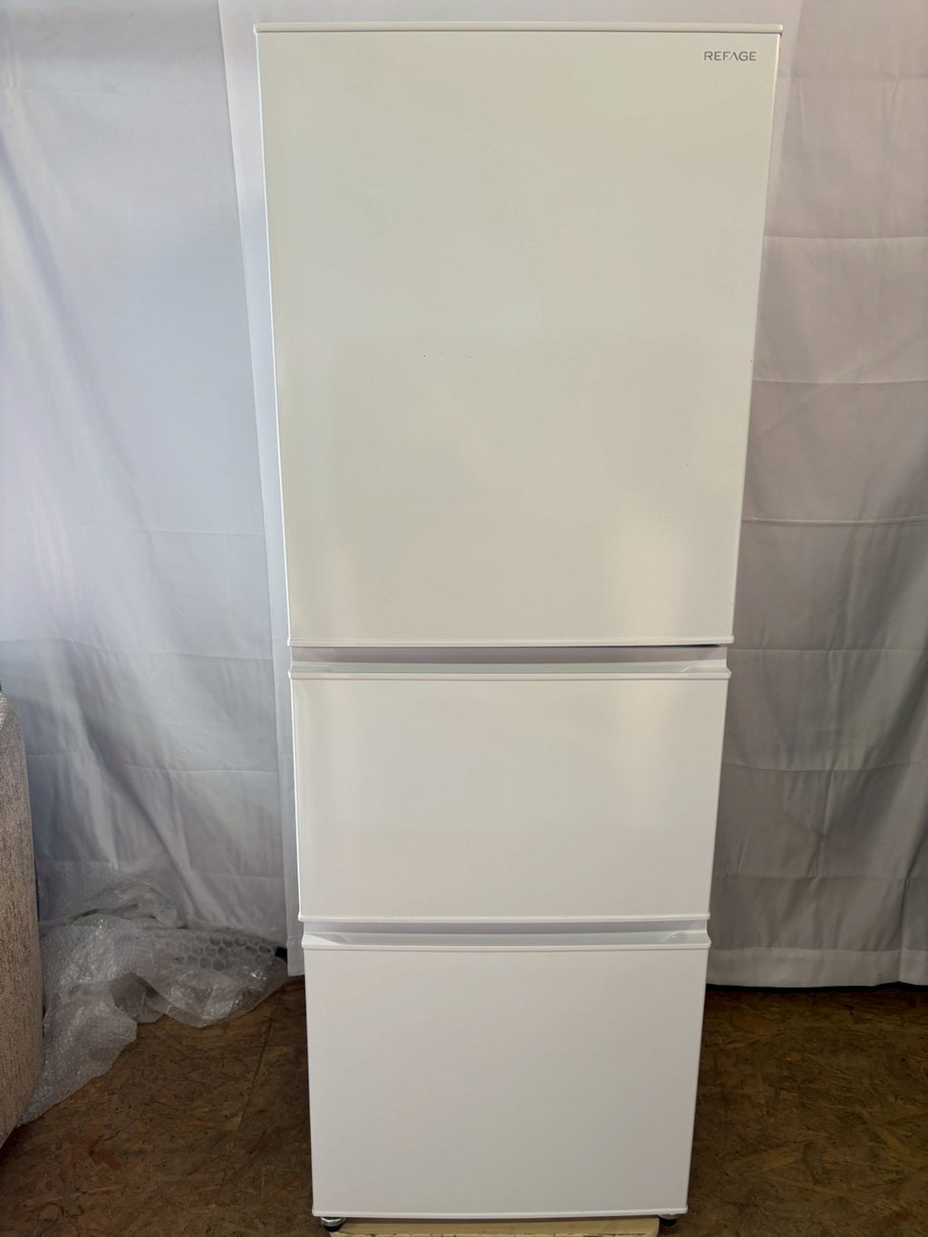 【6ヶ月保証】ヤマダ電機 3ドア冷蔵庫 YRZ-F28M 2025年製 283L 右開き