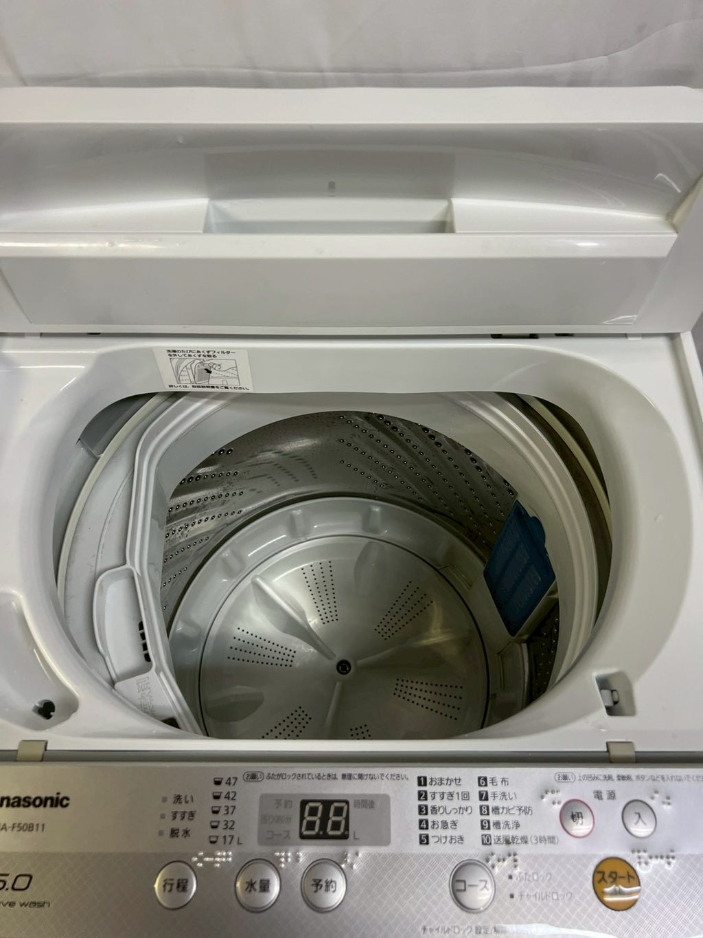 【6ヶ月保証】Panasonic 洗濯機 NA-F50B11 2018年製 洗濯5kg