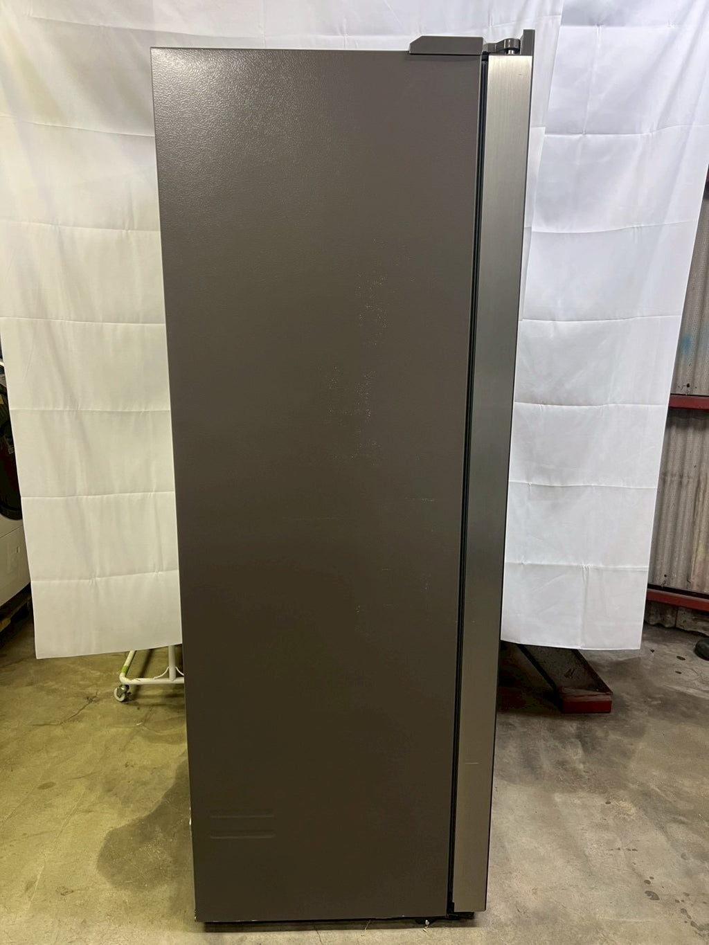 AQUA 2ドア冷蔵庫 AQR-SBS45H 2019年製 449L 観音開き