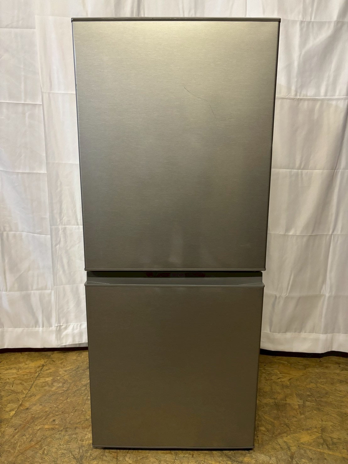 AQUA 2ドア冷蔵庫 AQR-13J (S) 2020年製 126L 右開き