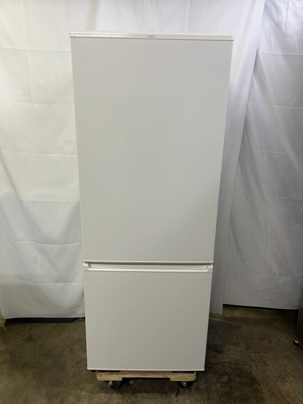 【半年保証】AQUA 冷蔵庫 AQR-20M(W) 2022年製201L
